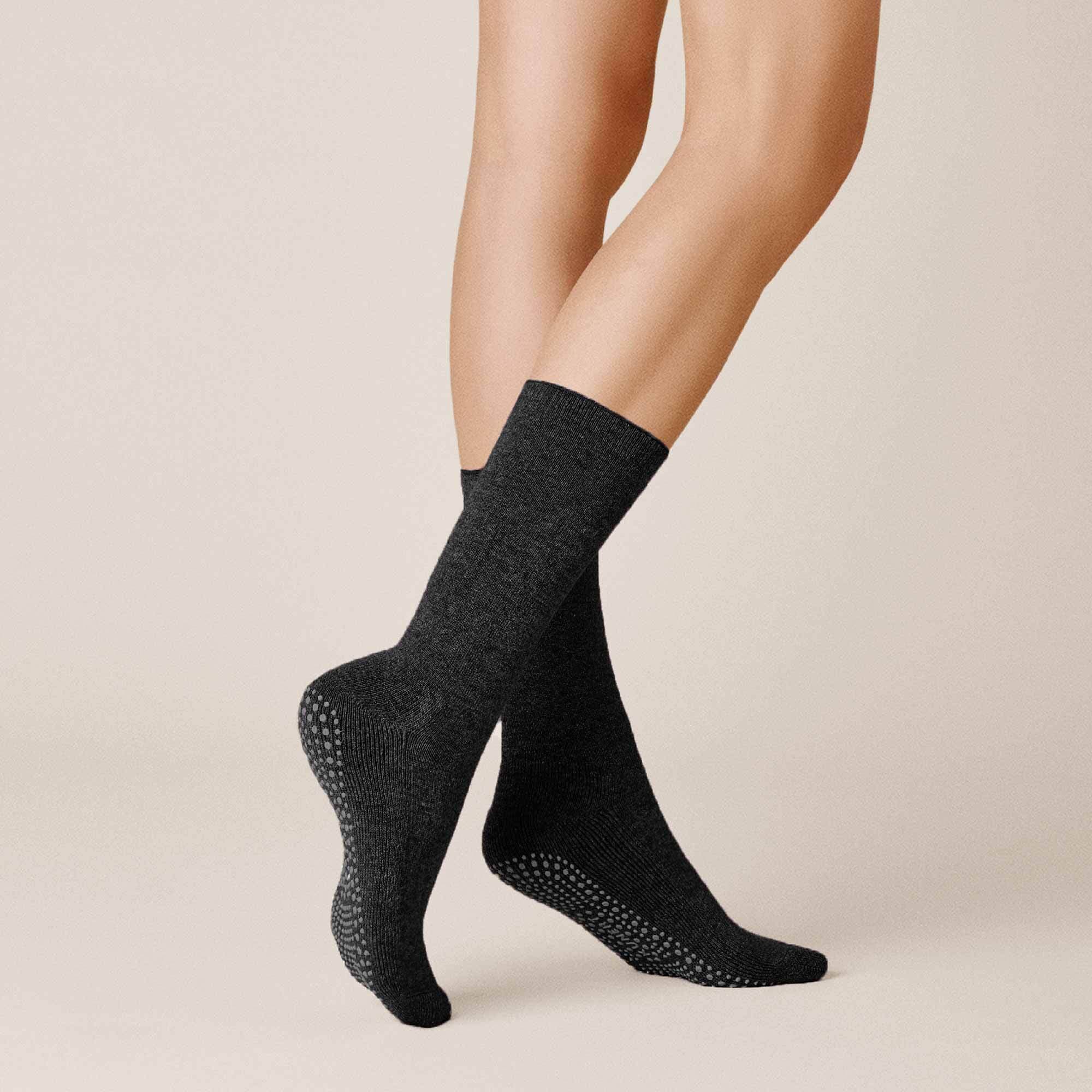 KUNERT Socken »Socke Homesocks ABS«
