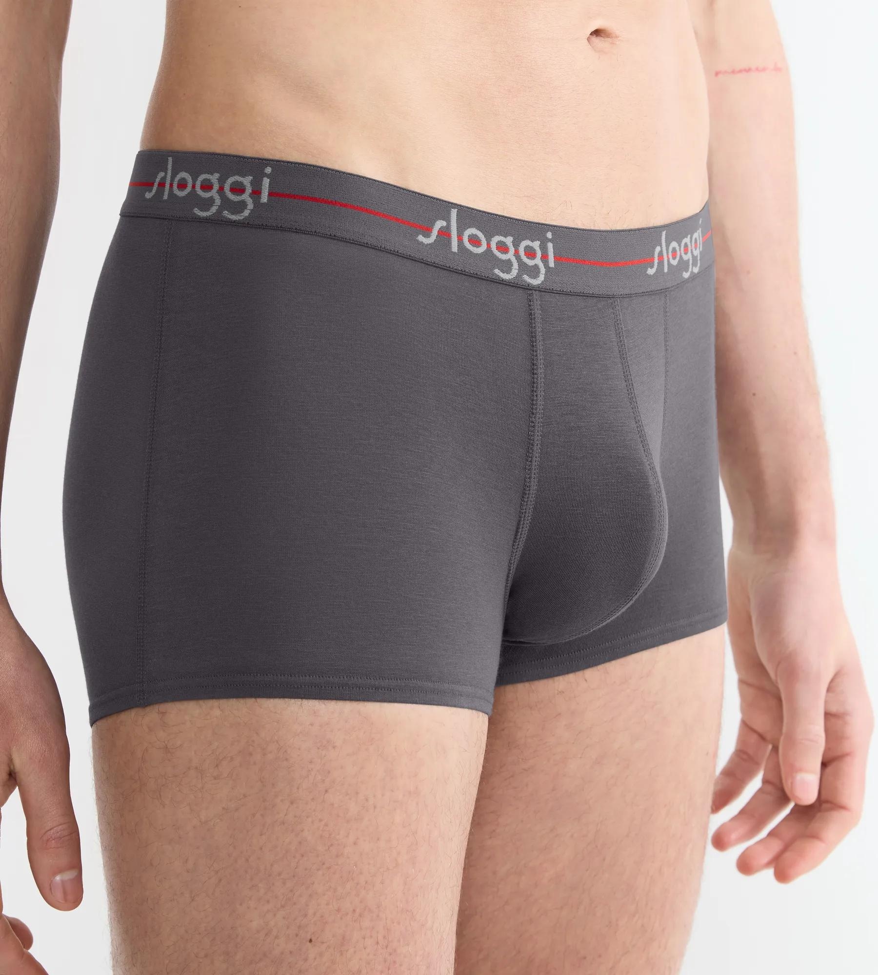 sloggi Hipster »men Start« 2er Pack,  ohne Eingriff, weicher Logobund, Cotton-Mix