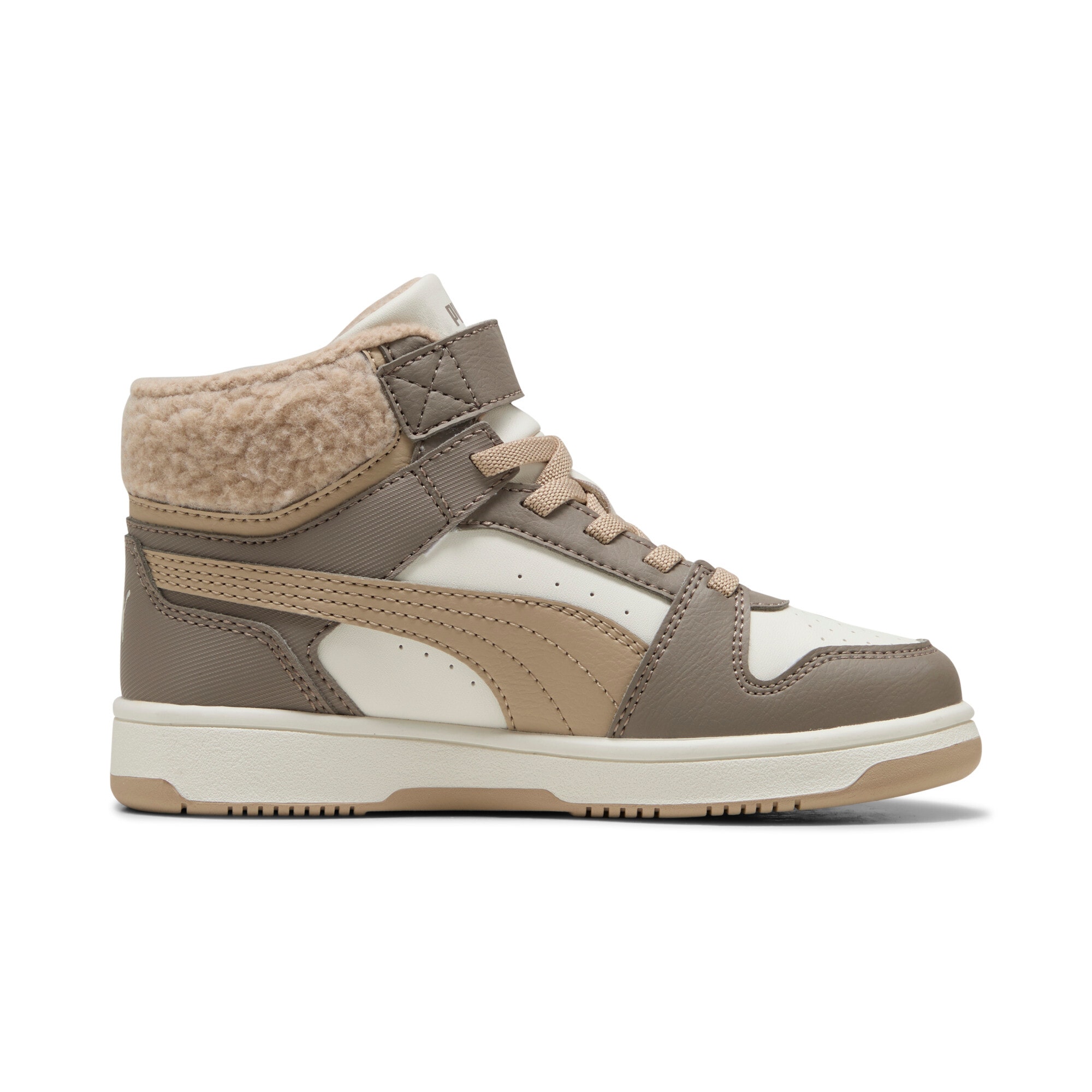 PUMA Sneakerboots »REBOUND SLAM MID COZY AC PS«  Winterschuhe, Schnürboots, Sneaker
