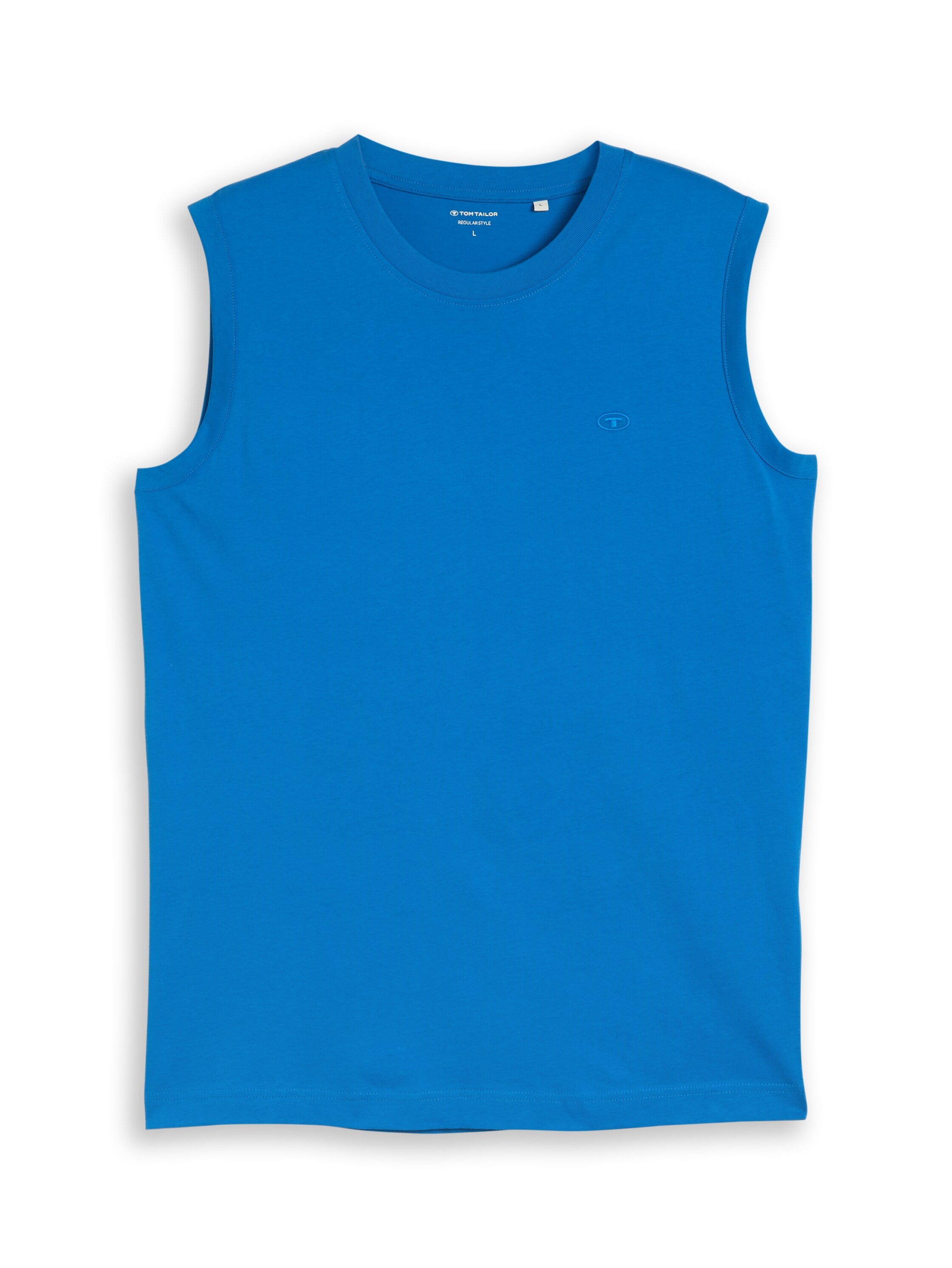 TOM TAILOR T-Shirt mit Logo Print