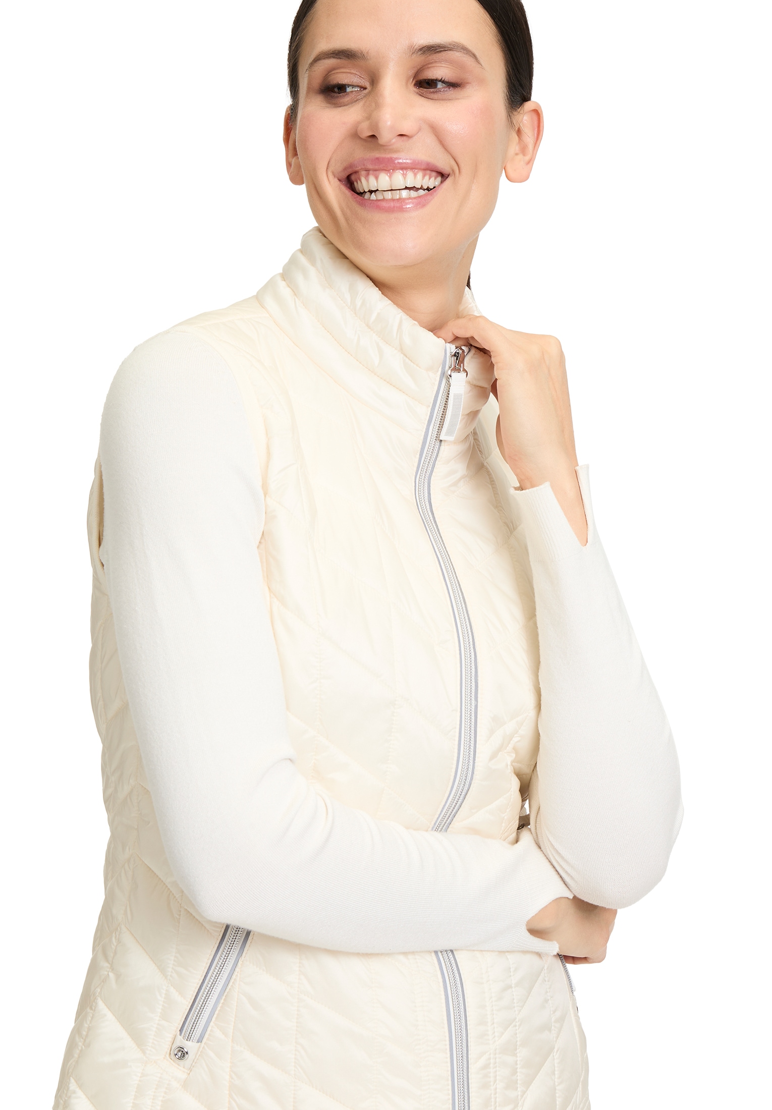 Betty Barclay Steppweste »Steppweste mit Stehkragen«