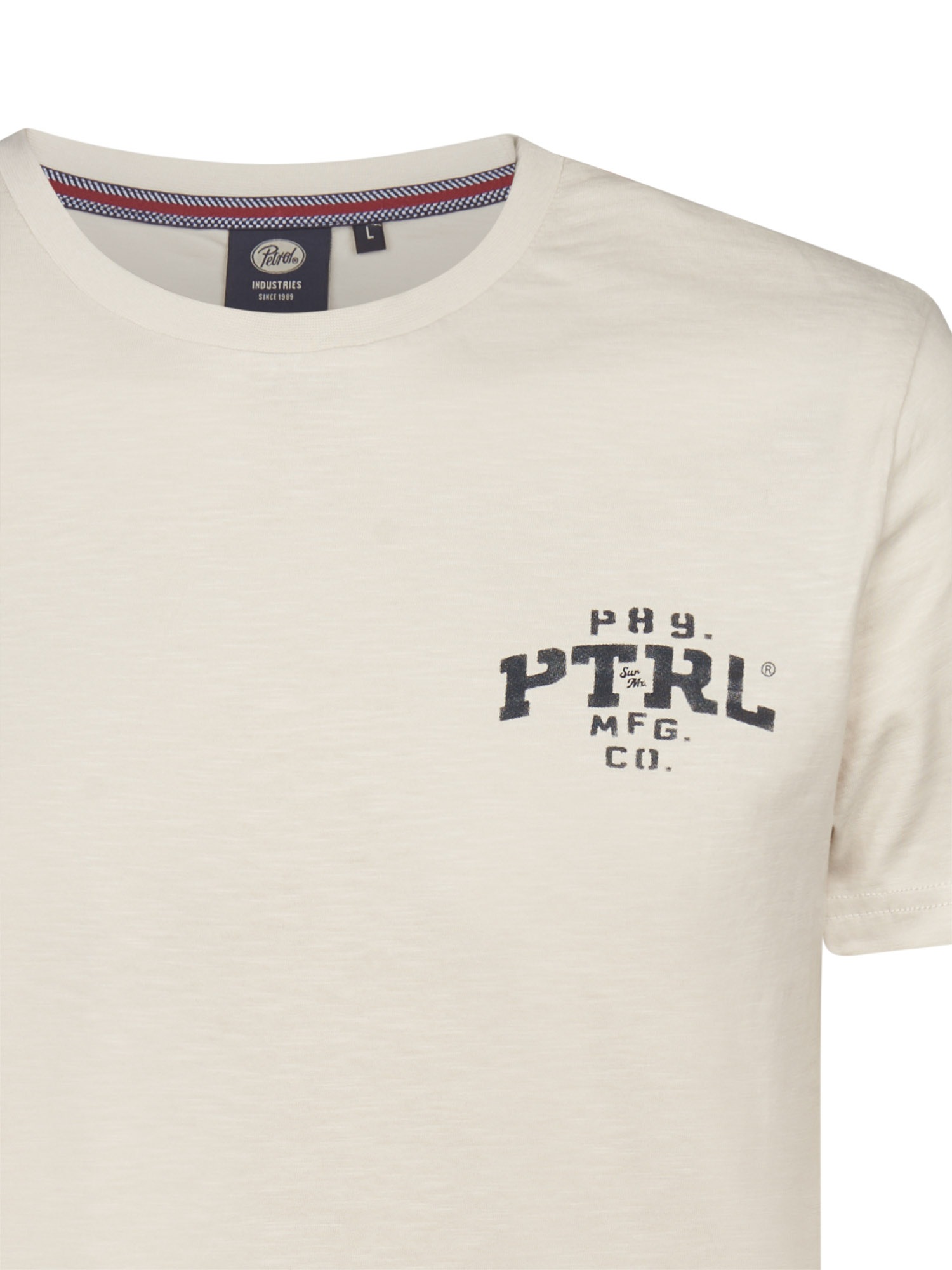 Petrol Industries T-Shirt »Men T-Shirt Claic Print« mit Logo Print