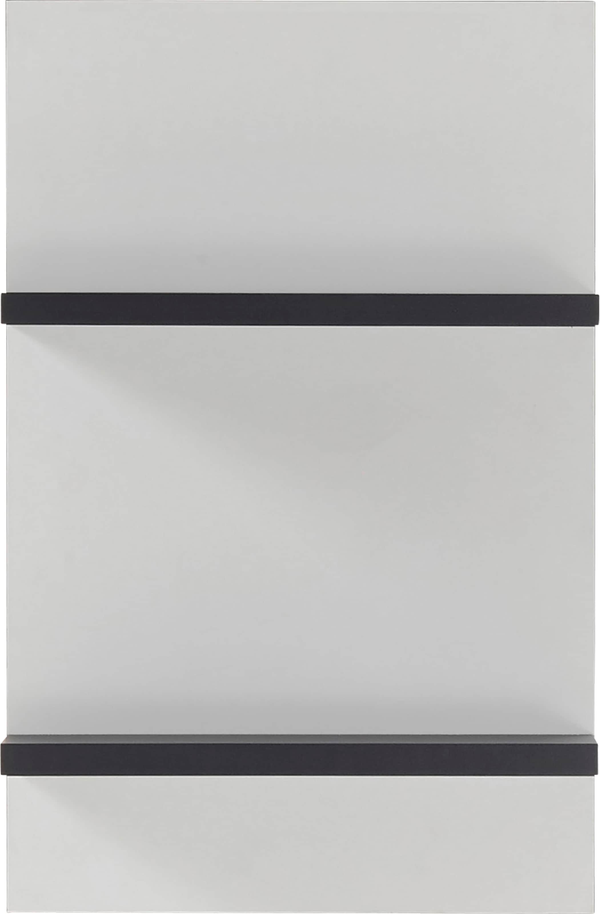 INOSIGN Wandregal »Cantara, Badregal in Hochglanz Weiß, Wandboard im modernen Design«, ausreichend Stauraum