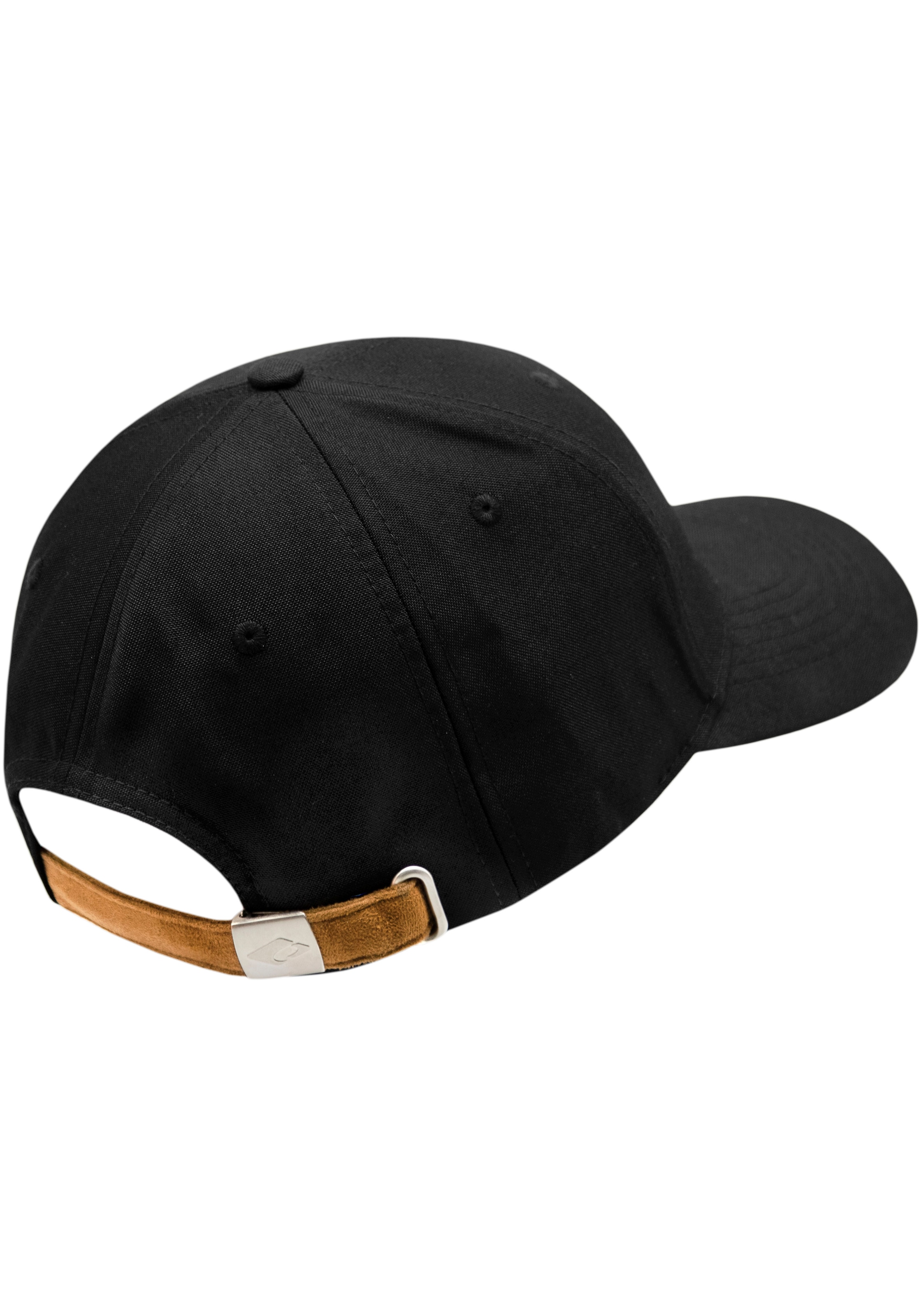 chillouts Baseball Cap, Amadora Hat in melierter Optik, One Size, verstellbar