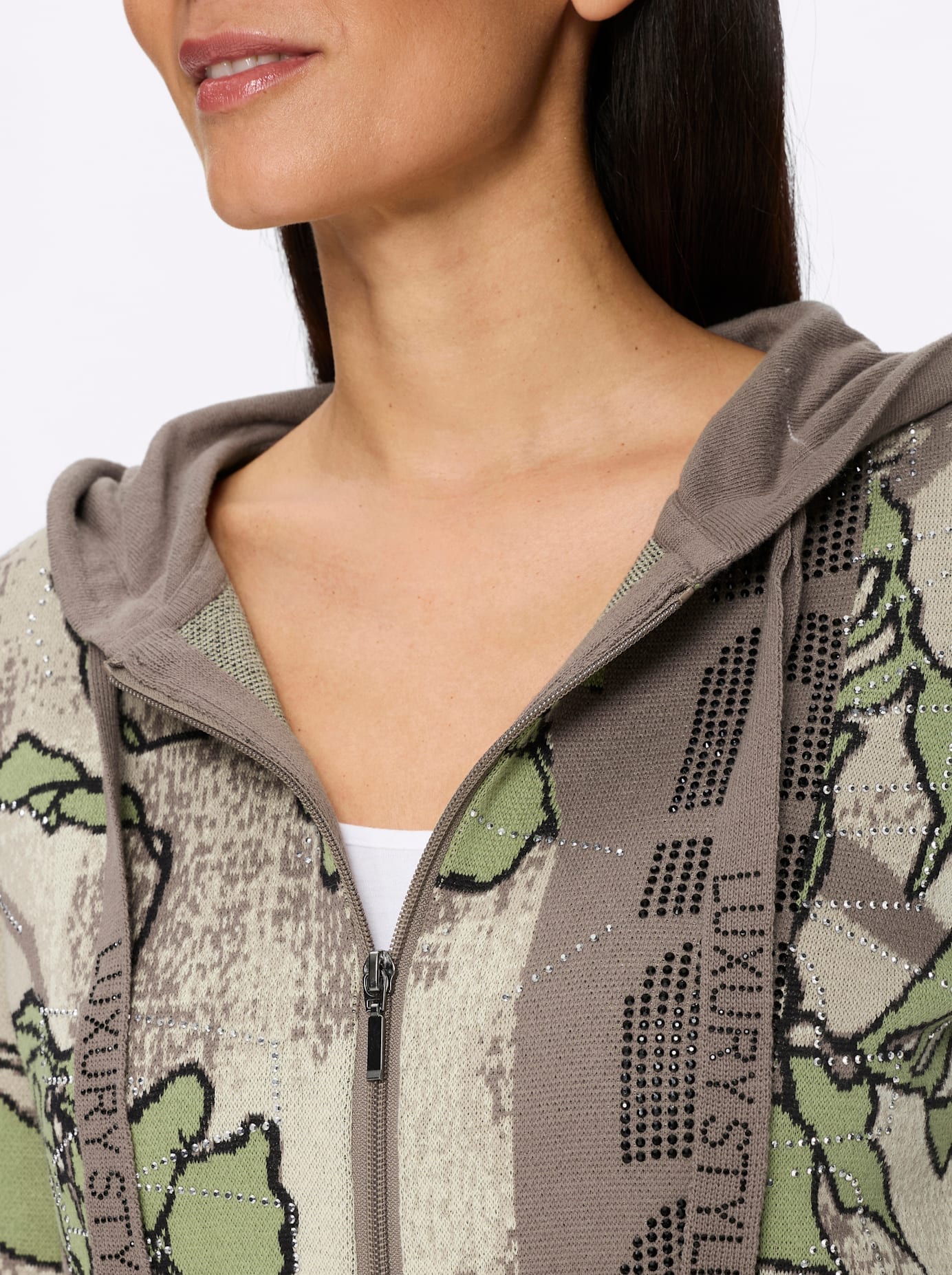 heine Strickjacke