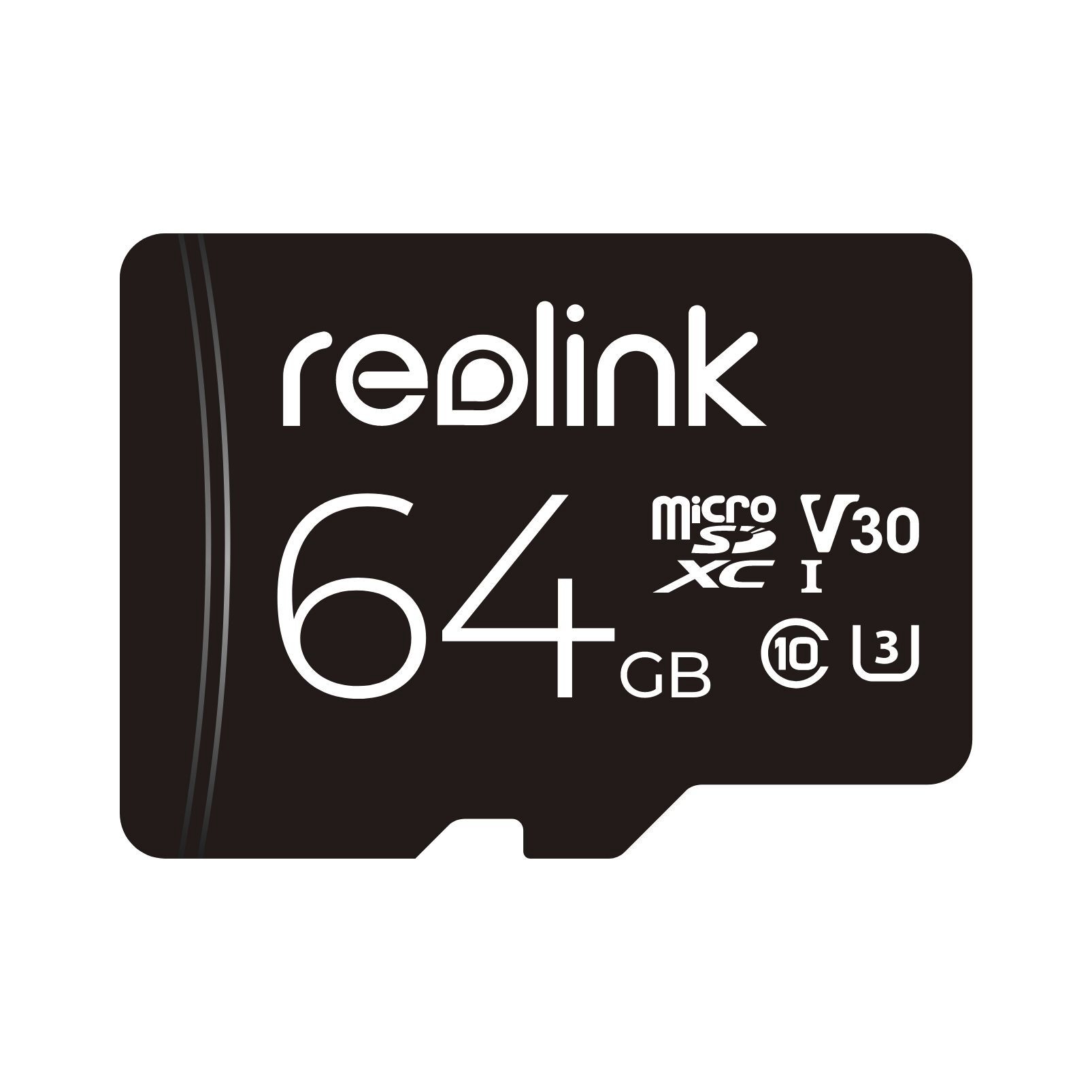 Reolink Speicherkarte »64GB microSD-Karte«, (Class 10), UHS-I, Klasse 10, U3