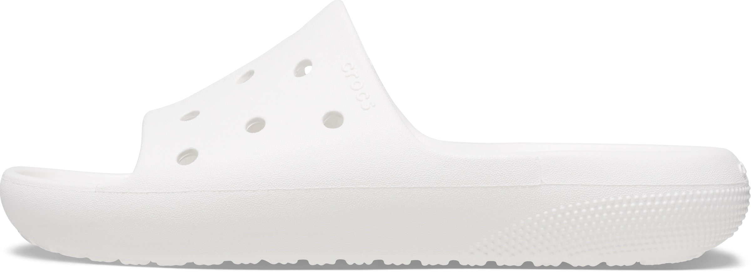 Crocs Badepantolette »Classic Slide V2«, Sommerschuh, Poolslides, Schlappen, mit Lüftungsöffnungen, G-Weite