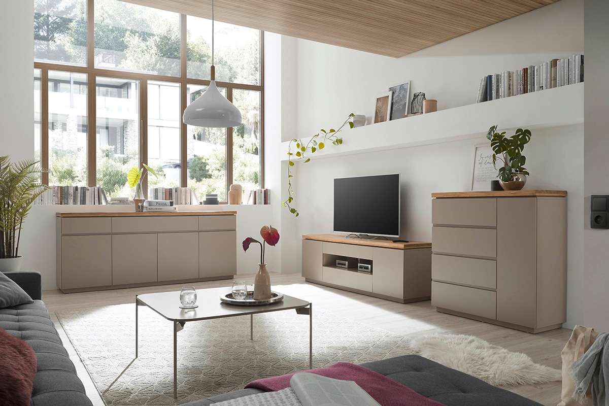 MCA furniture Sideboard »PALAMOS Sideboard«, Türen mit Dämpfung