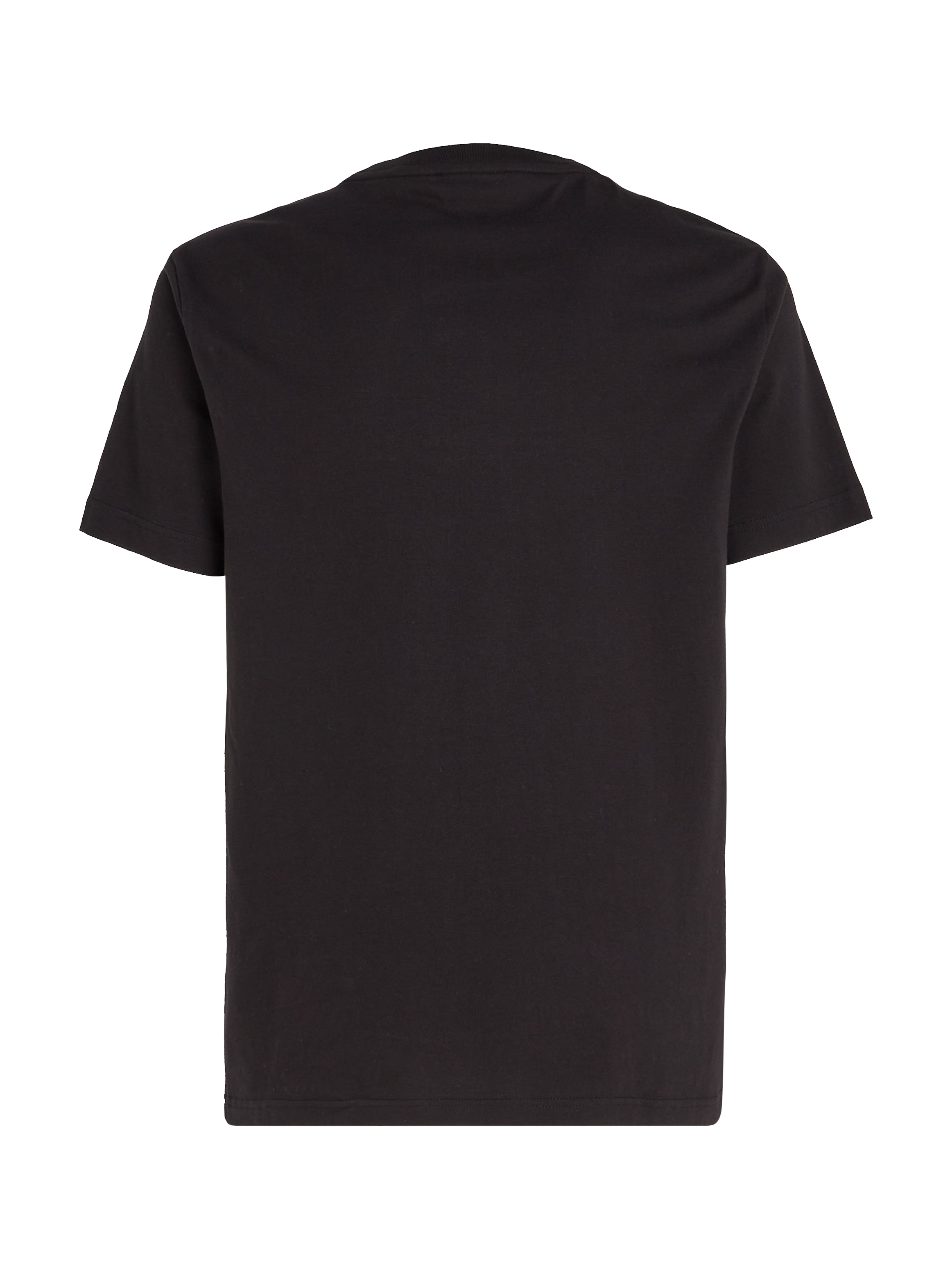 Calvin Klein T-Shirt »FLOCK LOGO T-SHIRT«, mit Logoschriftzug