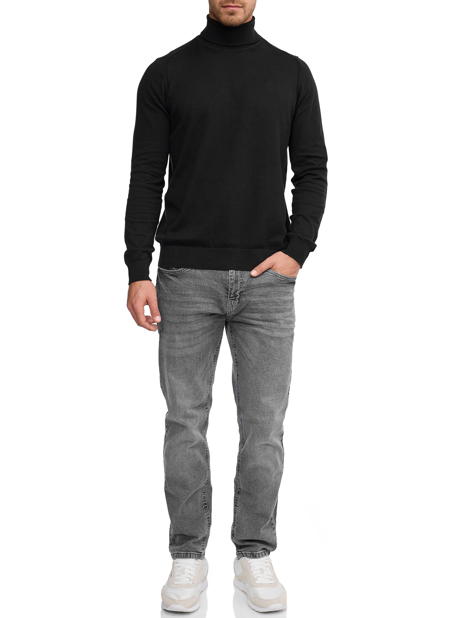 Indicode Rollkragenpullover »Van Paul«