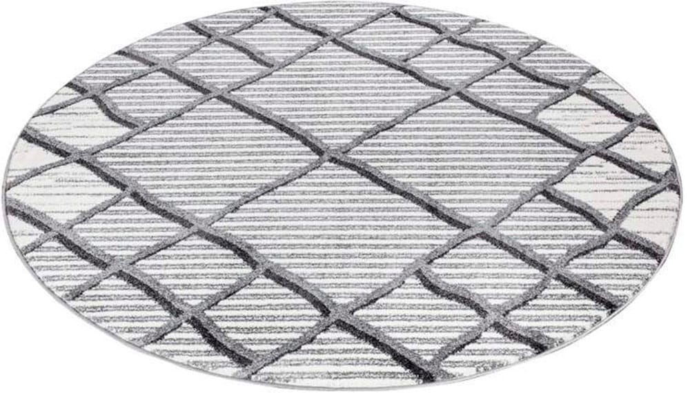 Carpet City Teppich »YOUNG965«, rund, 11 mm Höhe, Moderner Jugend- Kinder Teppich, ideal für Jugendzimmer