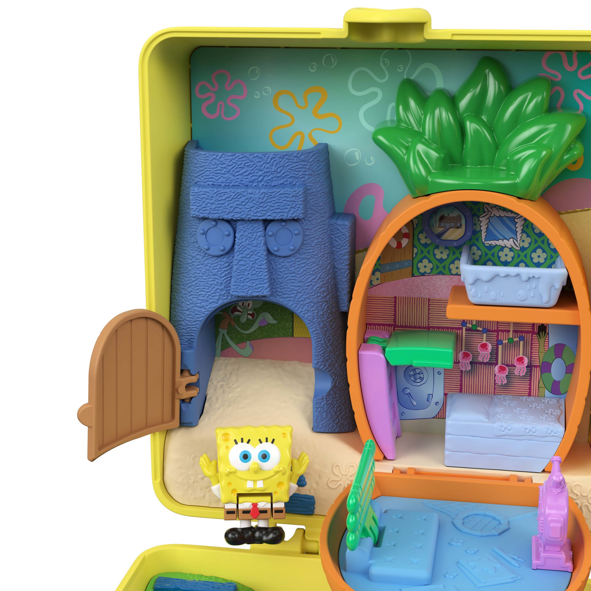 Polly Pocket Spielwelt »Spongebob Schatulle«
