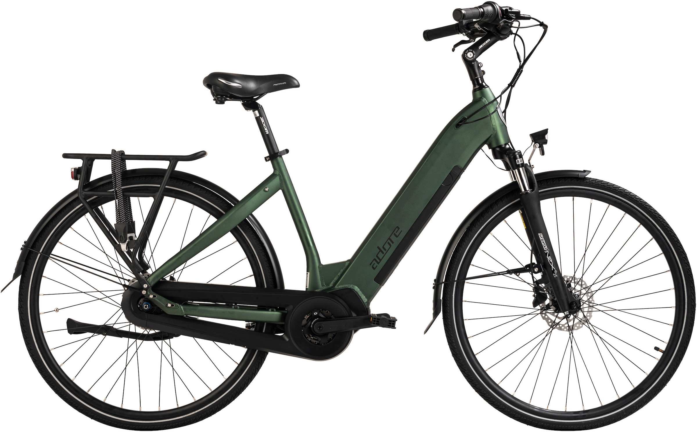 E-Bike »CX-280«, 8 Gang, Shimano, Nexus, Mittelmotor 250 W, Pedelec, Elektrofahrrad...