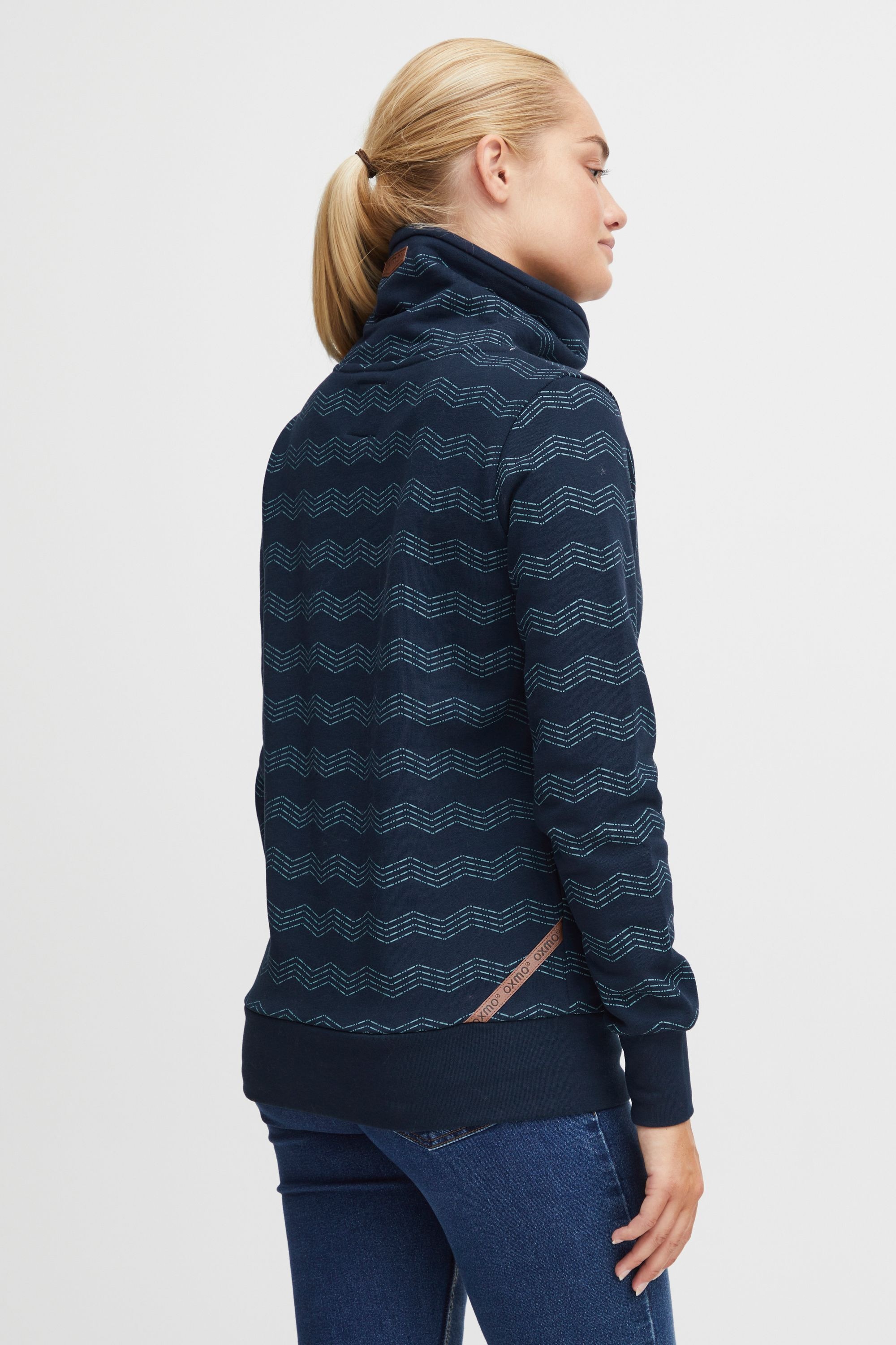 OXMO Longpullover »Sweatshirt OXVernita«