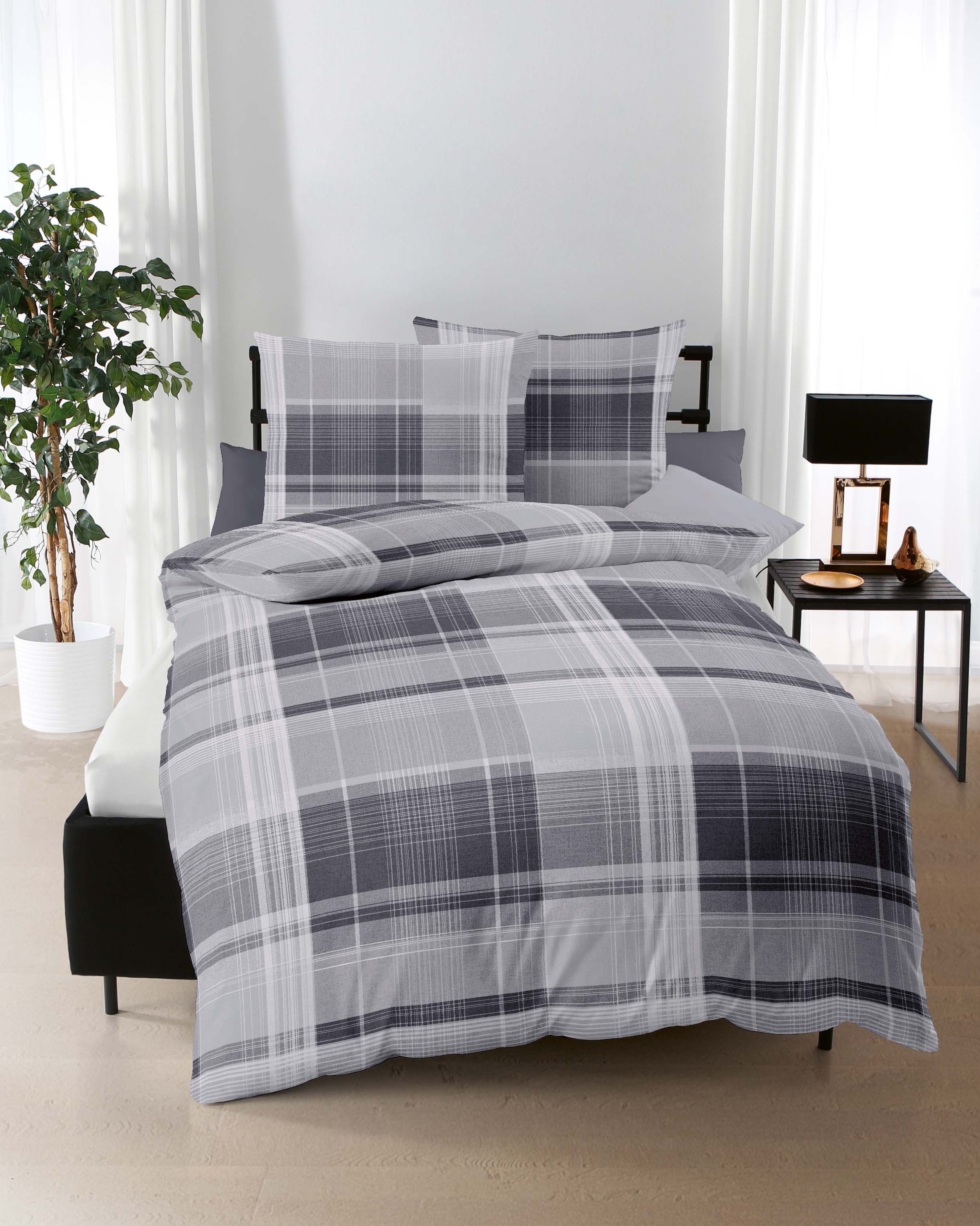 Kaeppel Bettwäsche »Tonight Plaid«