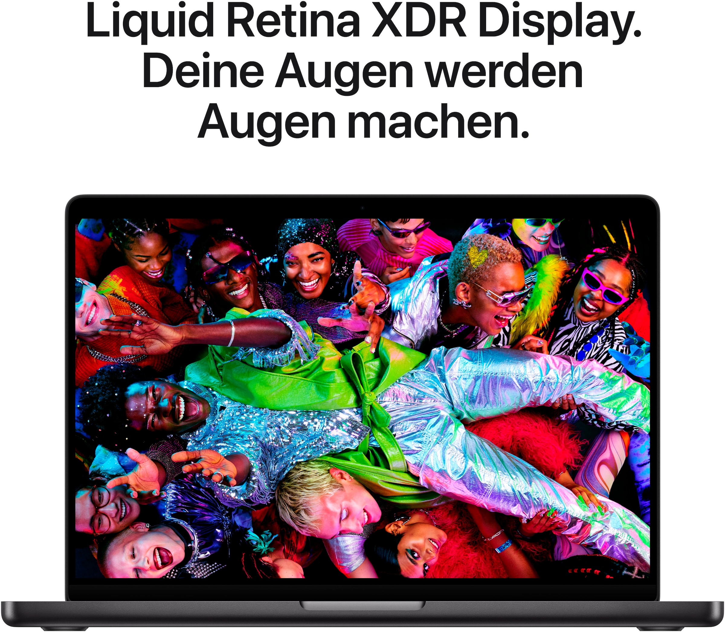 Apple Notebook »MacBook Pro 14"« 35,97 cm / 14,2 ″ Apple M5 10-Core GPU 512 GB SSD