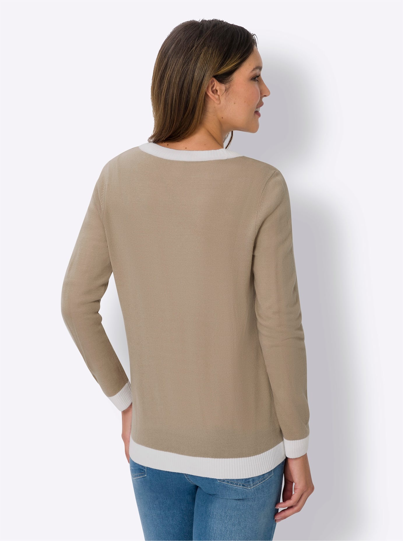 Classic Basics Strickjacke