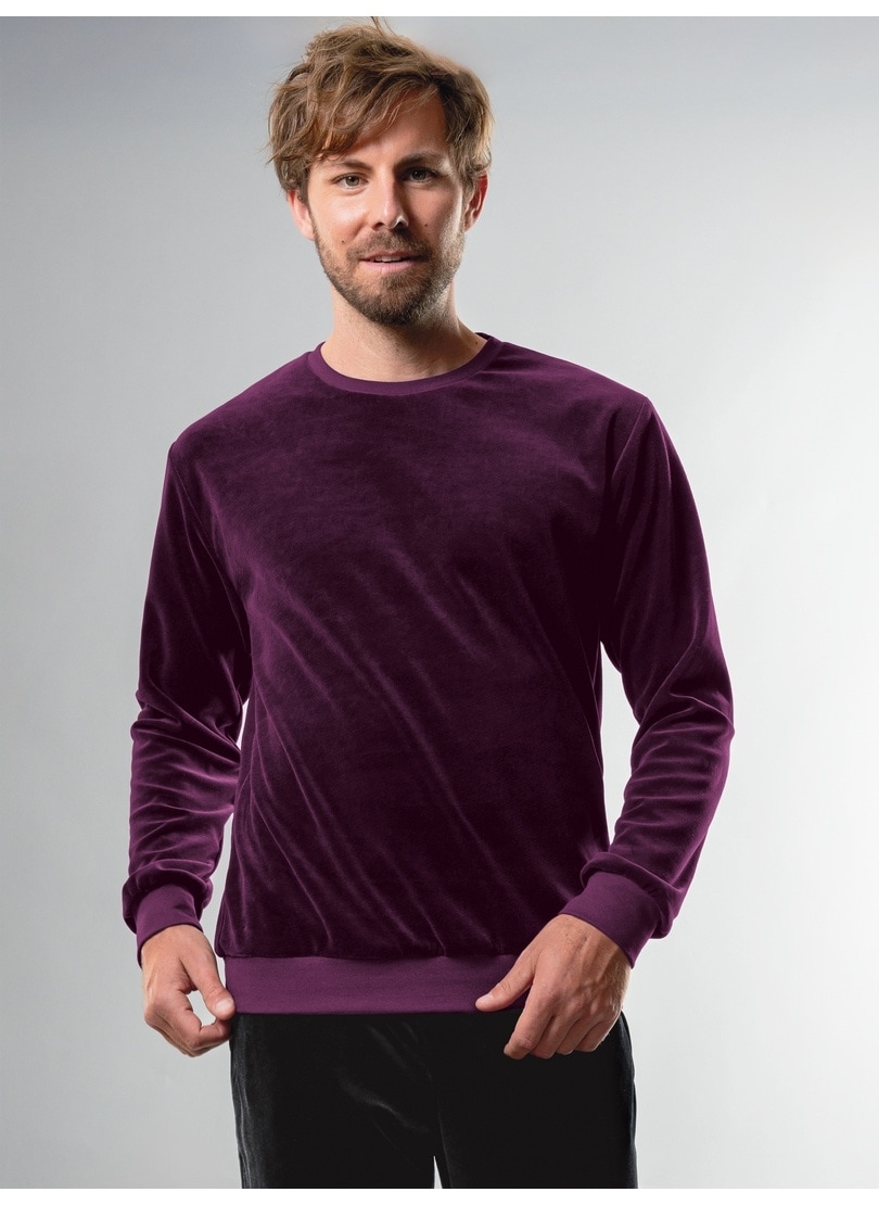 Trigema Sweatshirt »TRIGEMA Nicki-Shirt«
