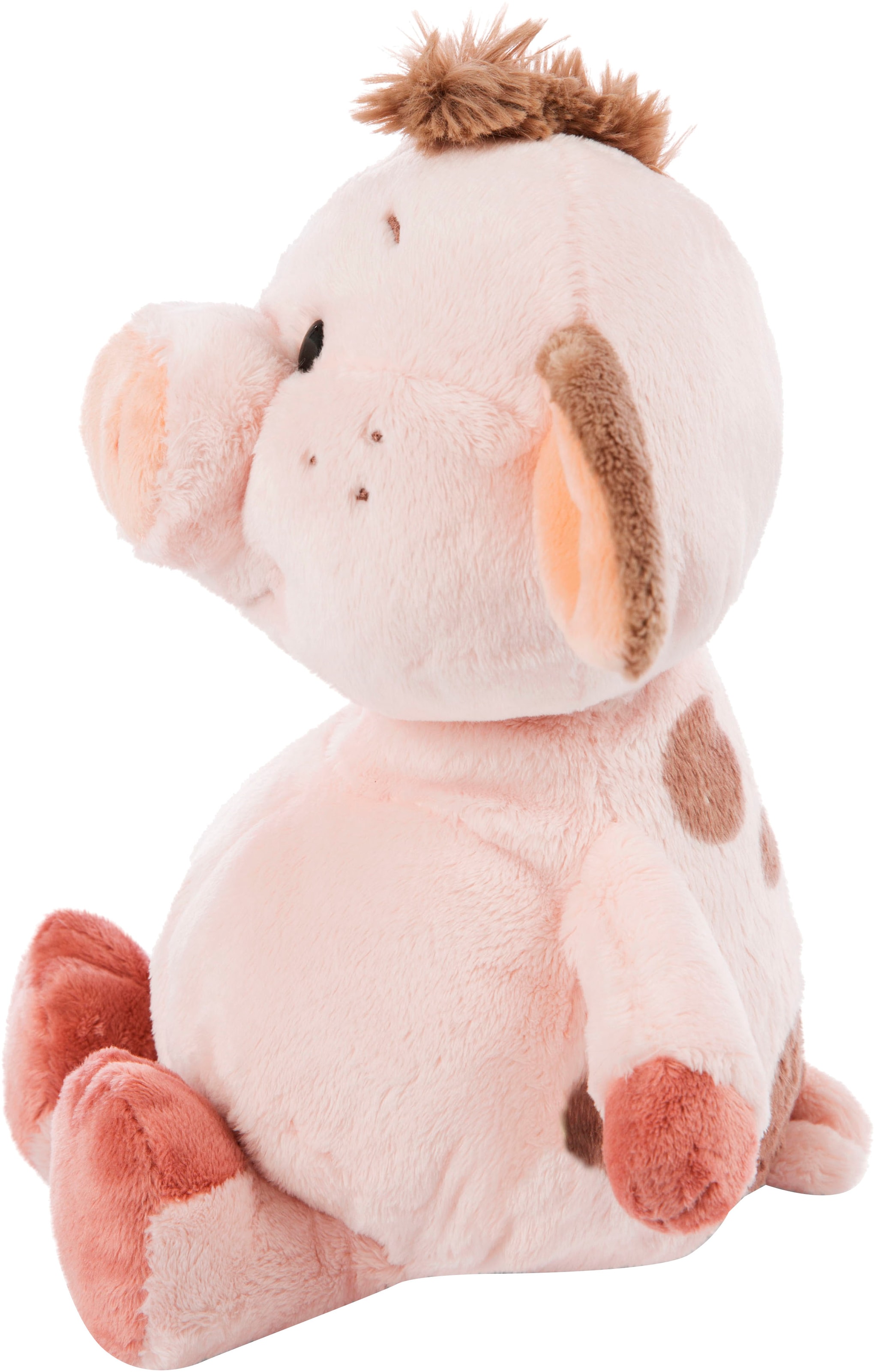 Nici Kuscheltier »Farm Friends, Schwein Pigwick, 31 cm schlenkernd«, schlenkernd; enthält recyceltes Material