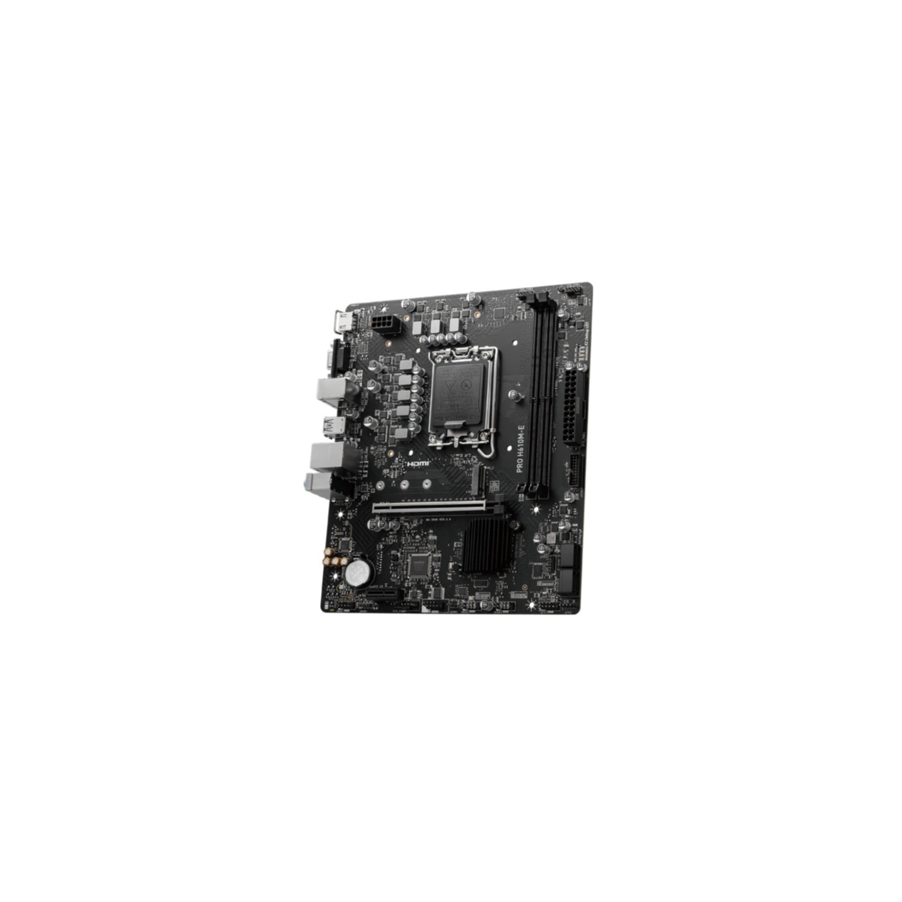 MSI Mainboard »PRO H610M-E«