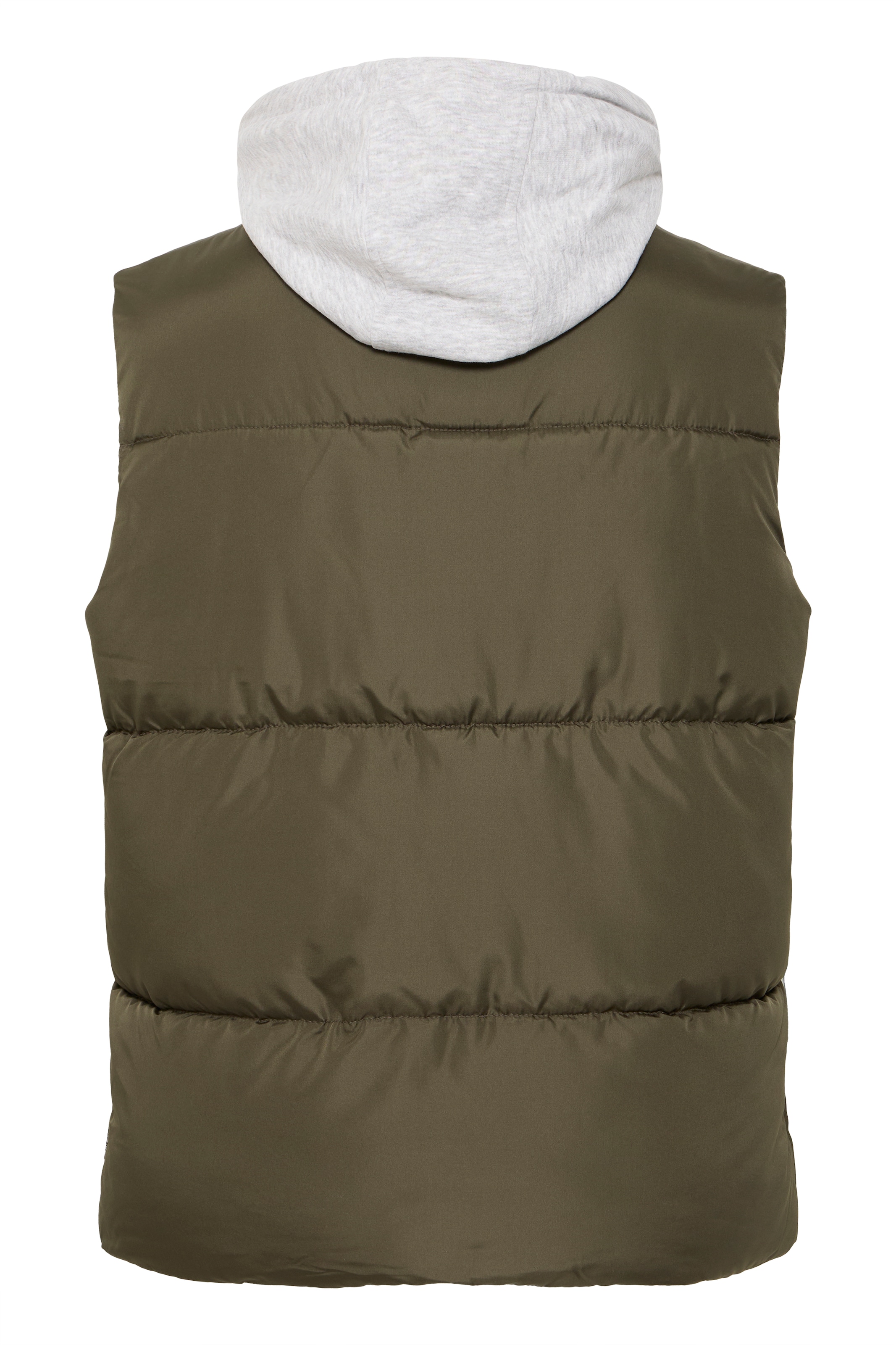 Blend Outdoorjacke »BHELWIN vest w. jersey hood« mit Kapuze