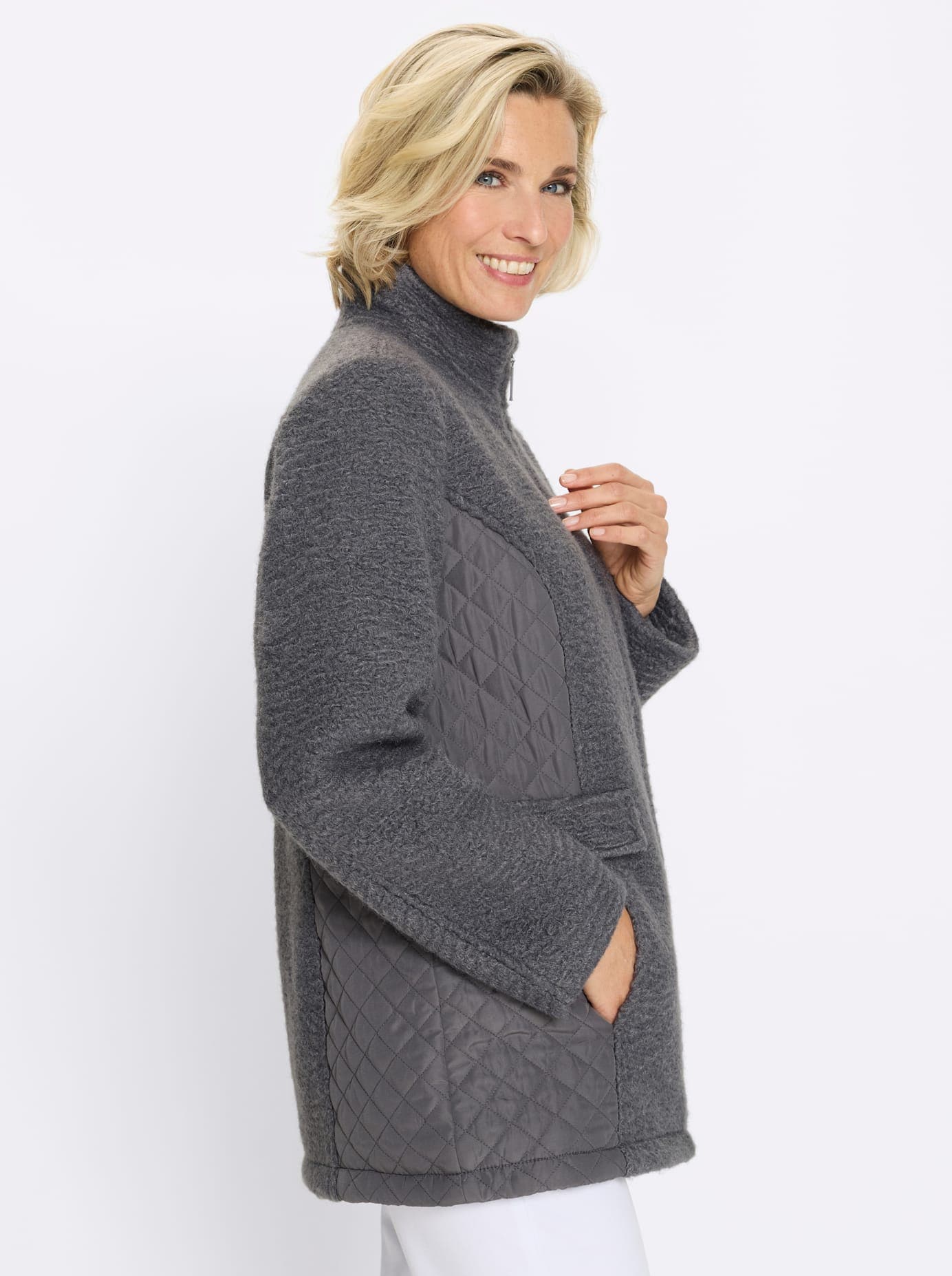 Classic Basics Bouclèjacke