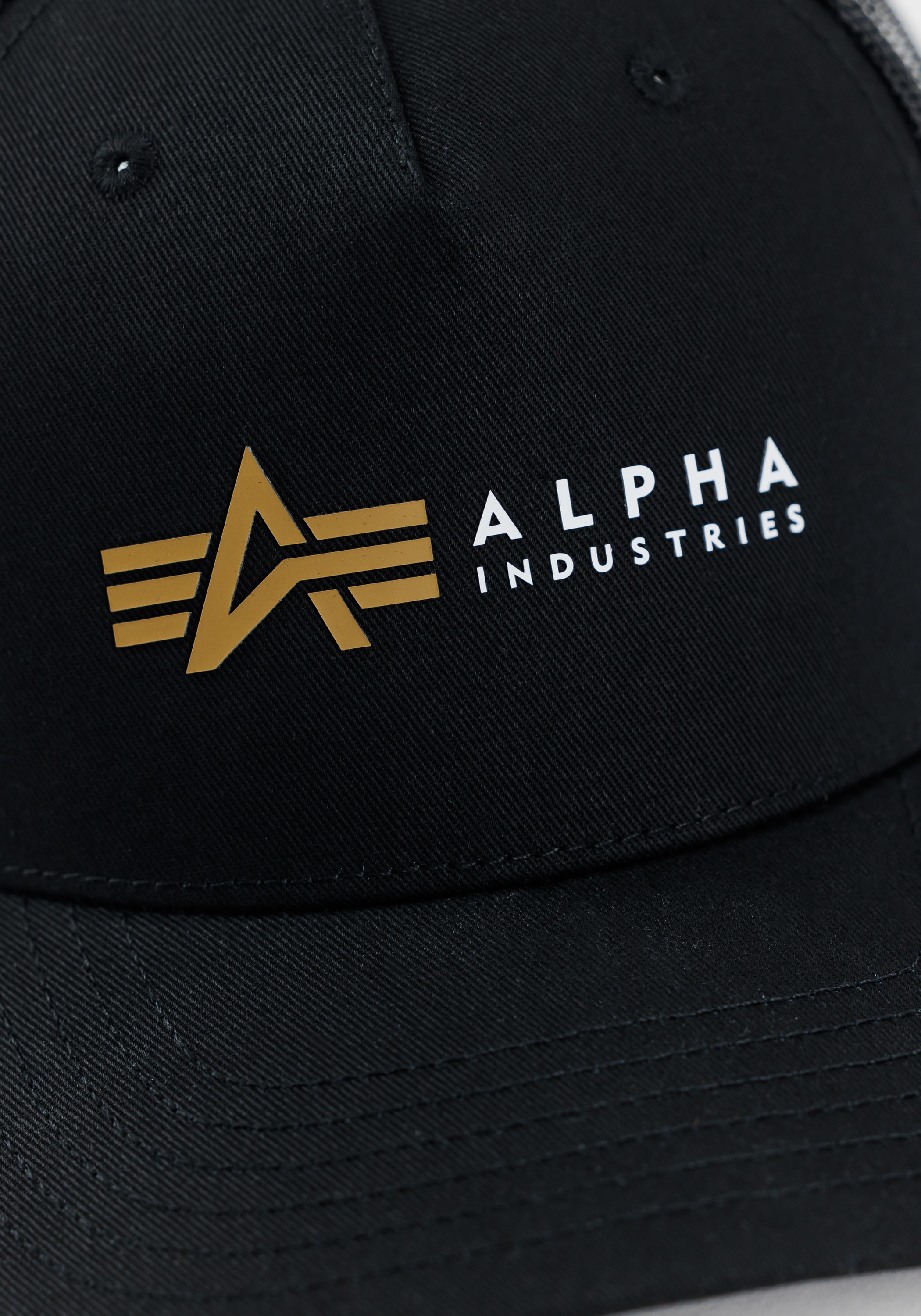 Alpha Industries Trucker Cap »Alpha Industries Accessoires - Headwear Alpha Label Trucker Cap«