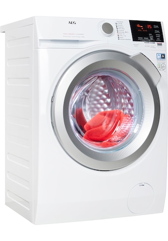 AEG Waschmaschine, Serie 7000, L7FA480FL, 8 kg, 1400 U/min kaufen