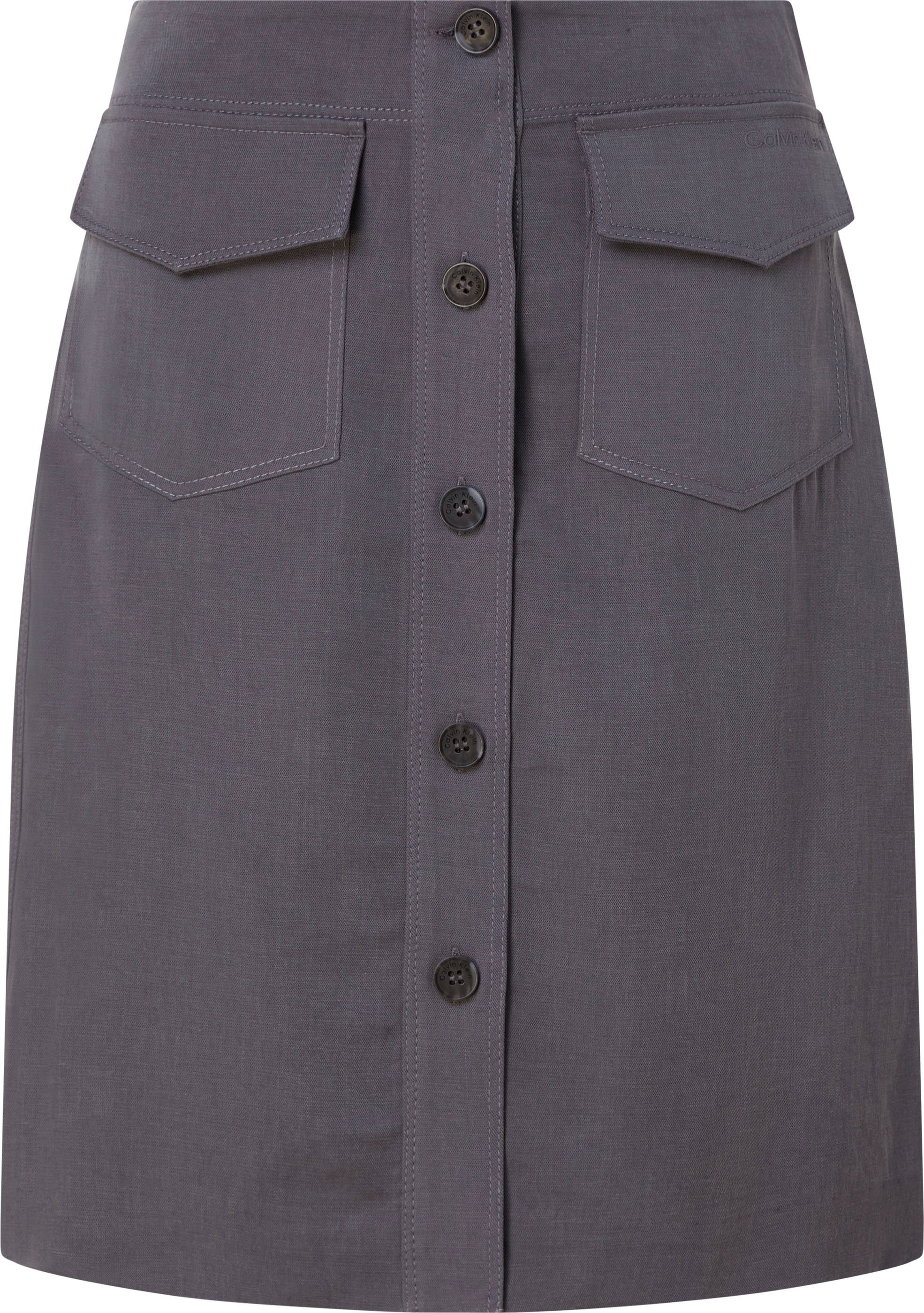 Calvin Klein Curve Midirock »INCLU DRAPY TENCEL SKIRT«, mit eingearbeitetem Calvin... kaufen