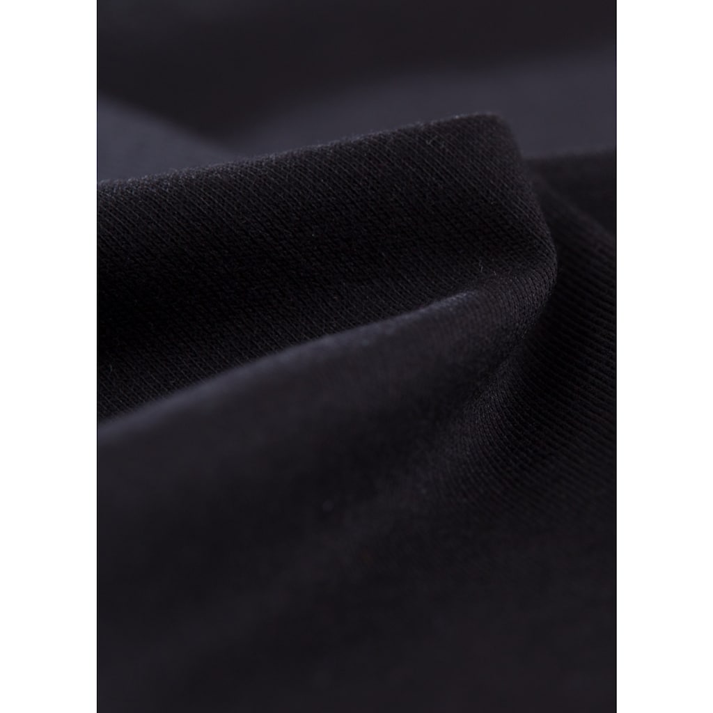 Trigema Schlafanzug »TRIGEMA Langärmeliger Schlafanzug mit Karo-Muster«