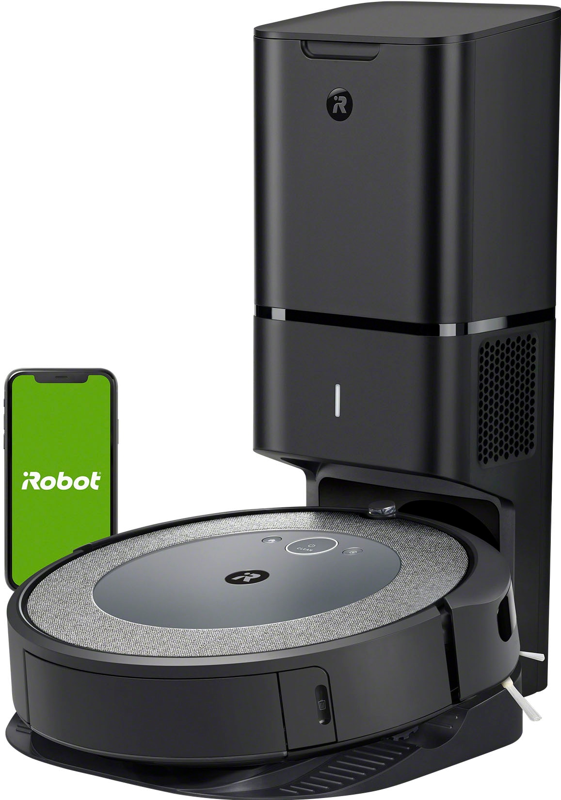 Haustieren OTTO WLAN-fähig, autom. iRobot jetzt Absaugstation, ideal bei Saugroboter »Roomba® i4+ bei (i4558)«,