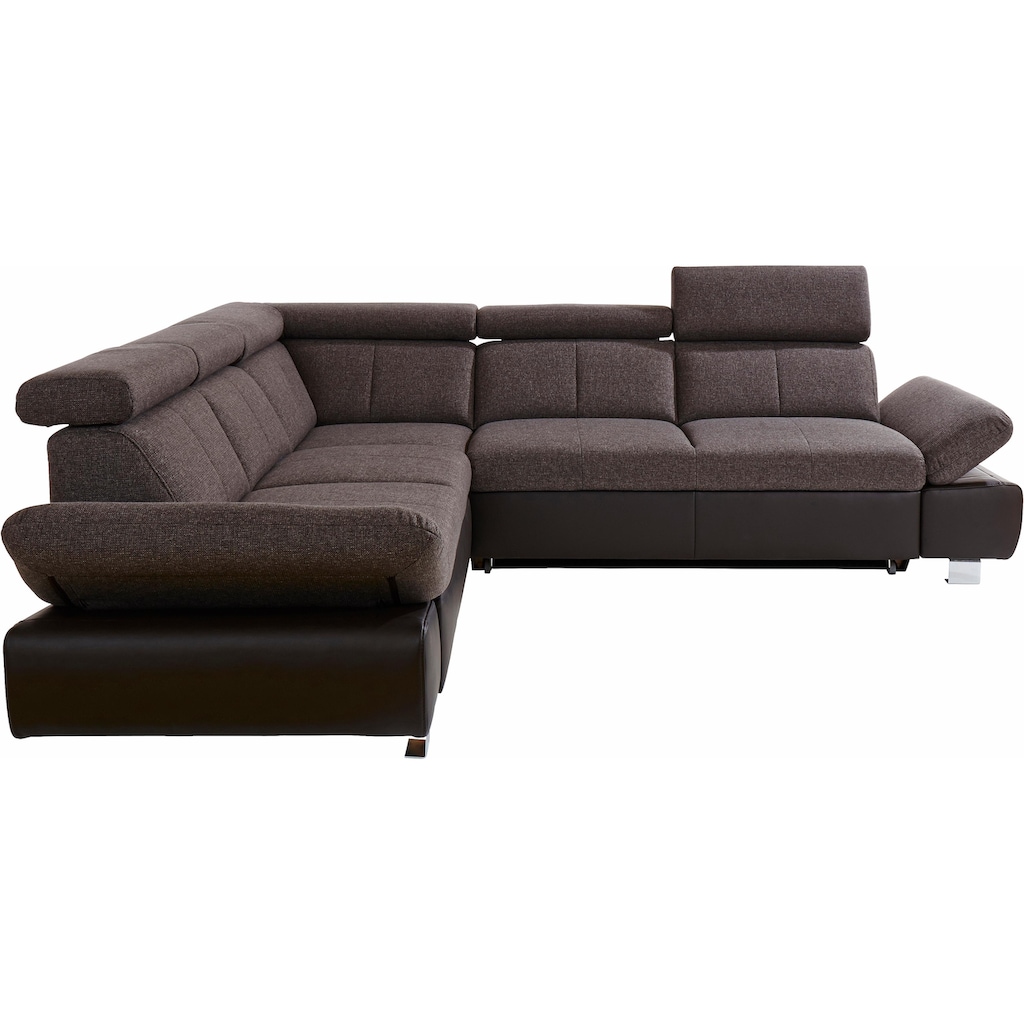 exxpo - sofa fashion Ecksofa »Happy«