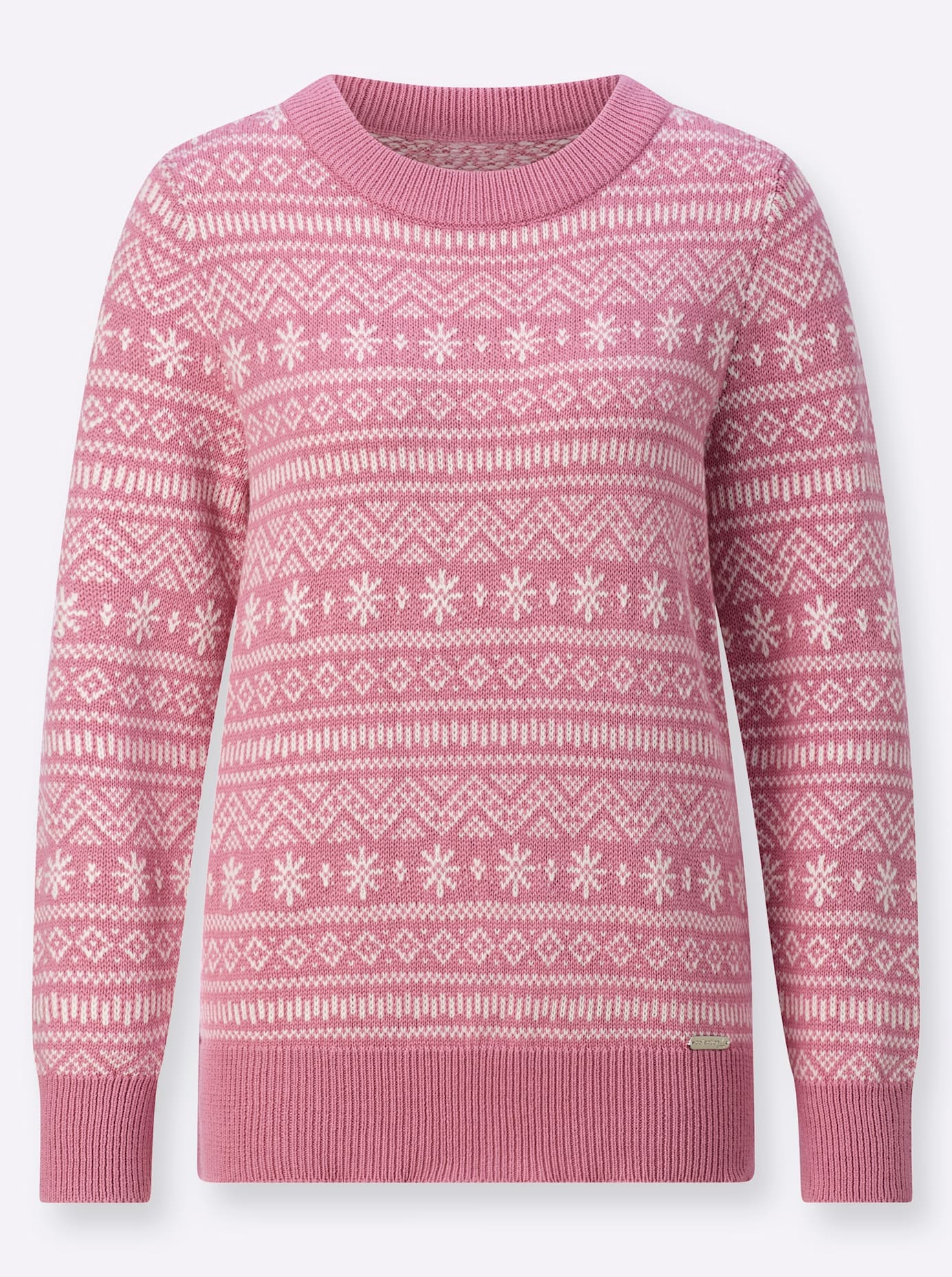 Casual Looks Norwegerpullover »Langarm-Pullover«