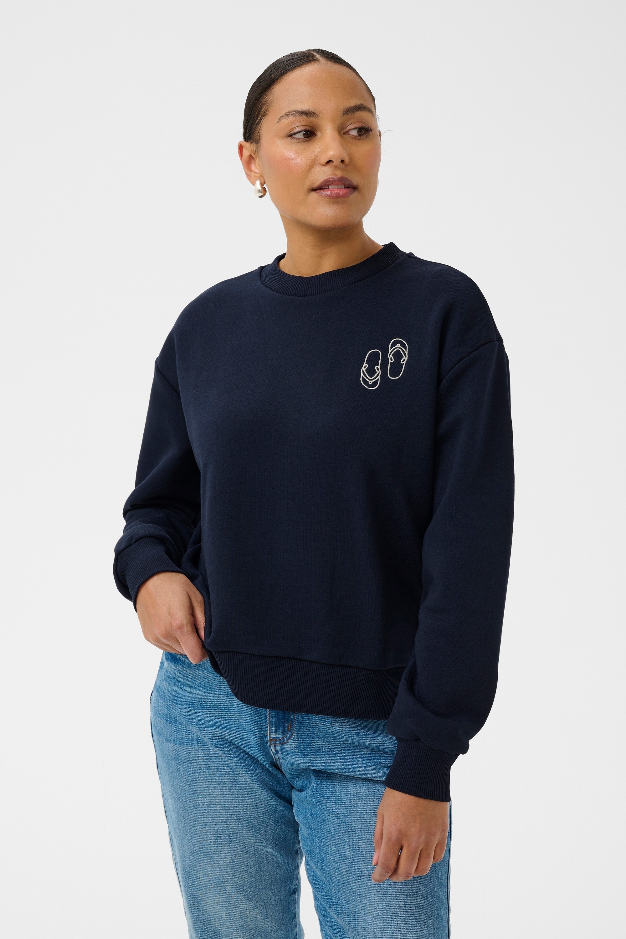 KAFFE Strickpullover »Sweatshirt KAlilje«