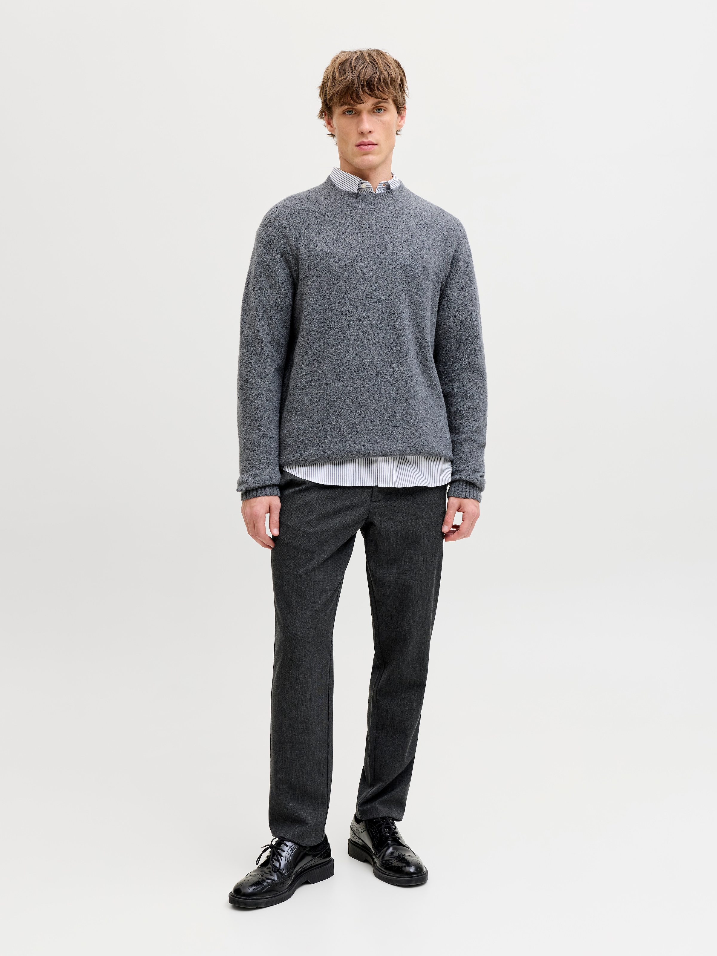 Jack & Jones Chinos »JPSTOLLIE CONNOR CHINO NOOS«  Materialmix, regular fit