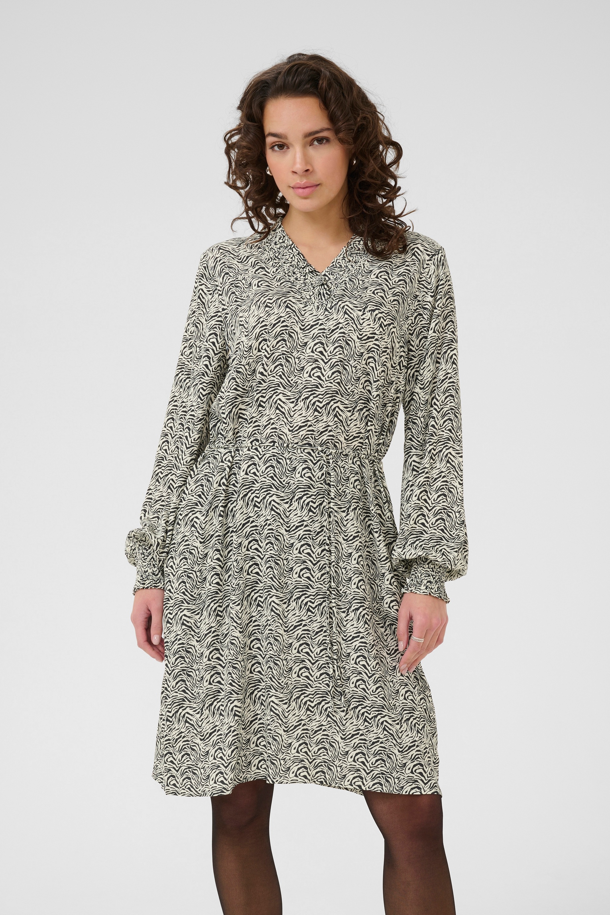 KAFFE Midikleid »Kleid KAmiriam«