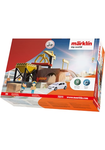 Märklin Modelleisenbahn-Gebäude »Märklin my world - Güterverladebahnhof - 72211« kaufen