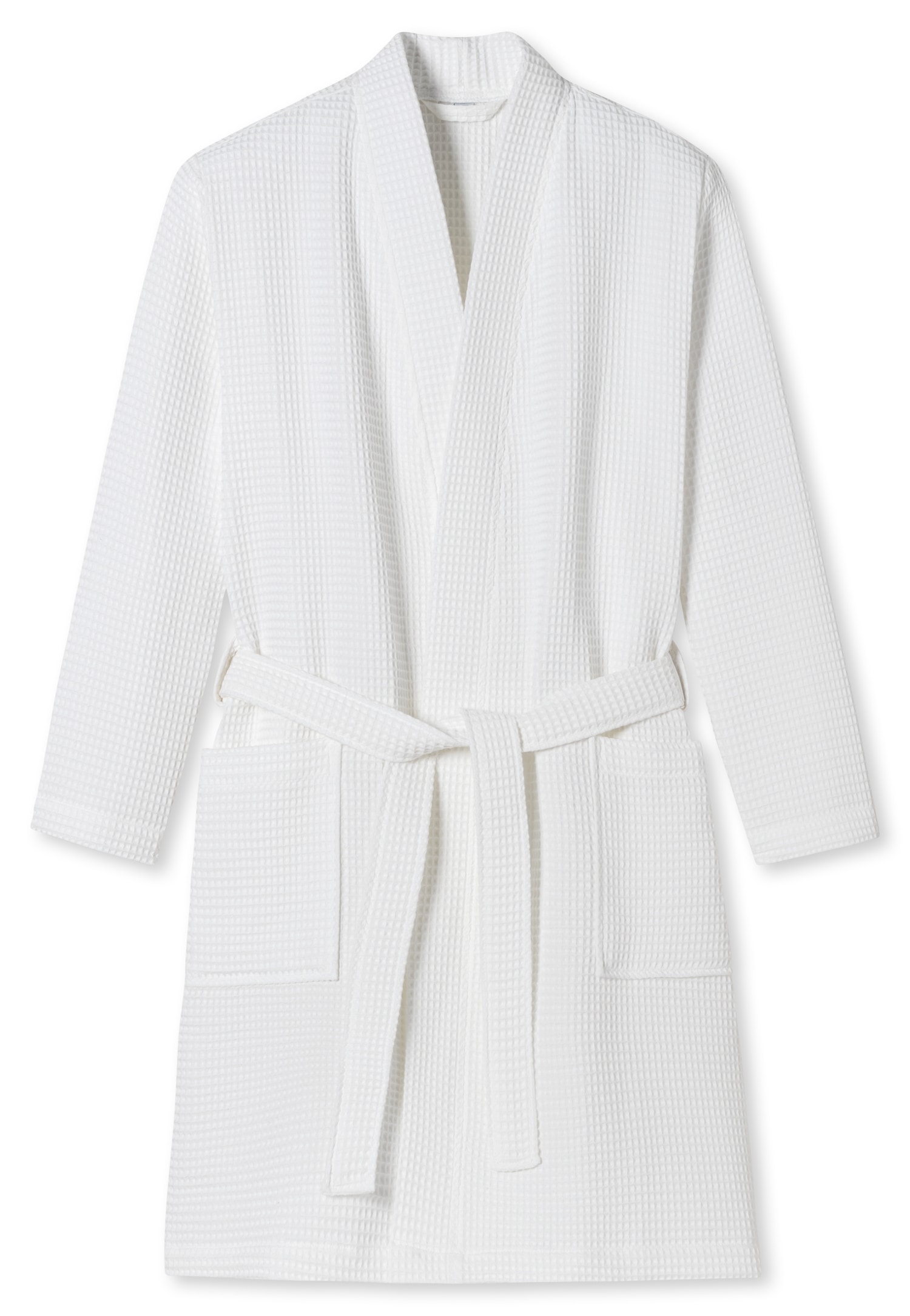 Schiesser Herrenbademantel »Essentials«, mit Bindekordel, Kimono-Schnitt
