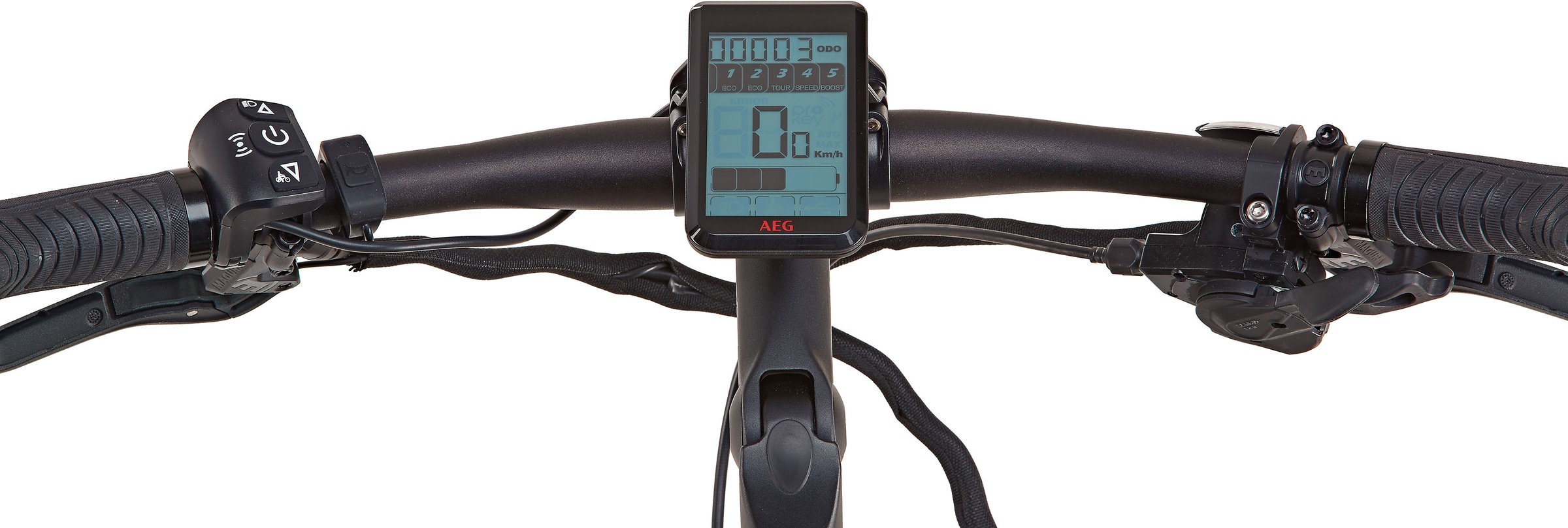 Prophete S-Pedelec »Entdecker 20.ETT.10«, 10 Gang, Shimano, Deore XT, Mittelmotor 500 W, S-Pedelec, Elektrofahrrad für Damen u. Herren