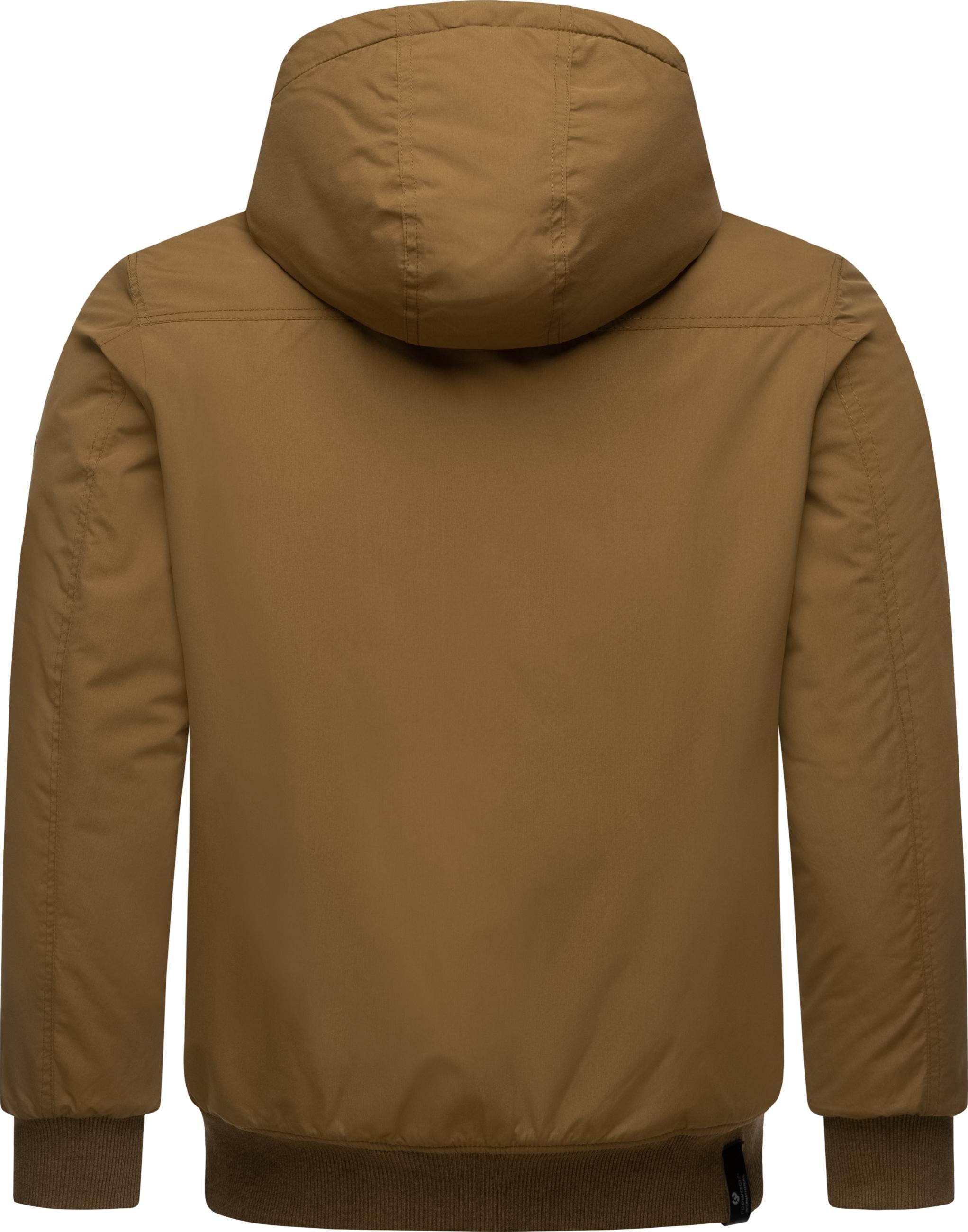 Ragwear Winterjacke »Winterjacke Maddy«, mit Kapuze, stylische Herren Outdoorjacke mit großer Kapuze