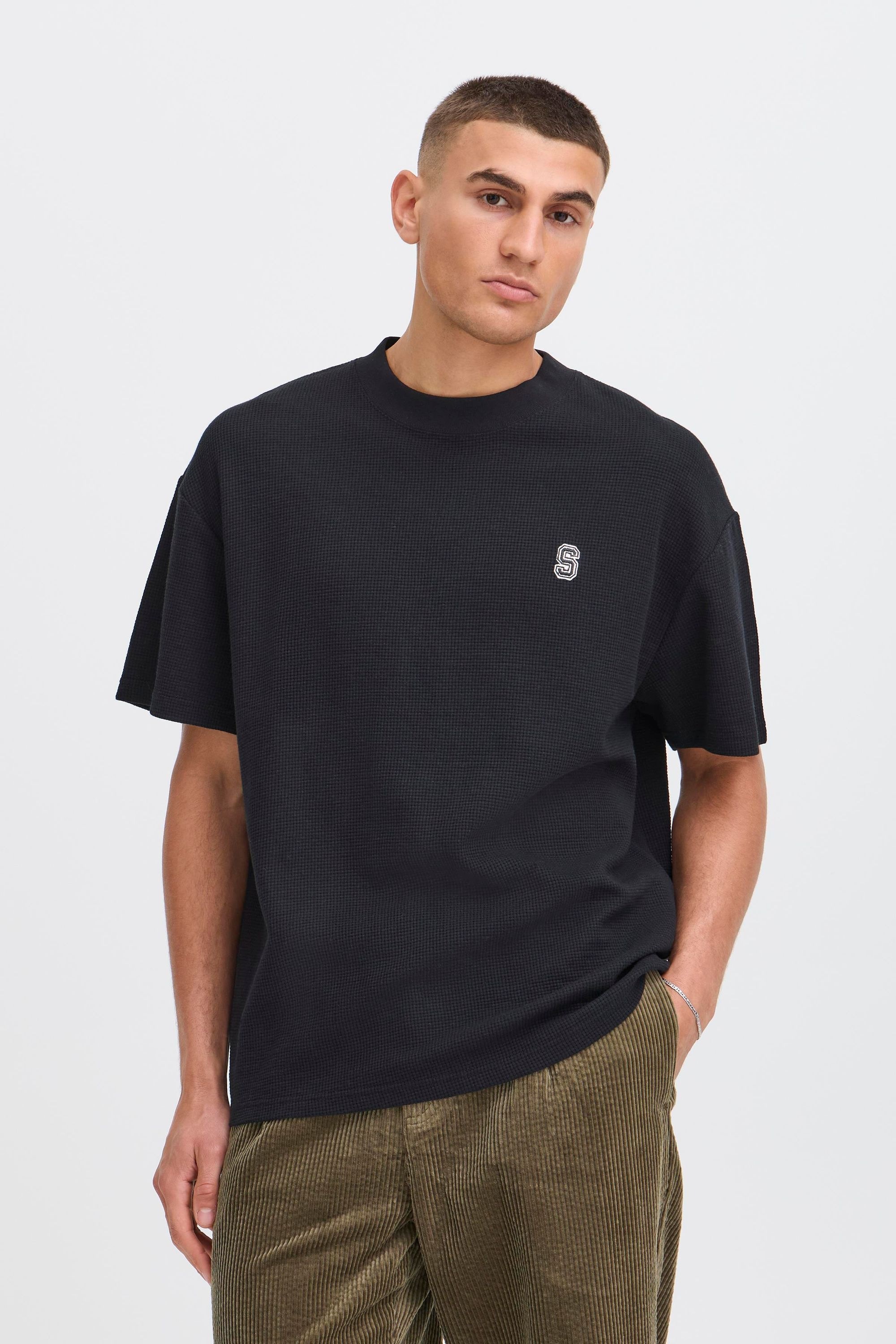 !Solid Rundhalsshirt »Rundhalsshirt SDRAUL«