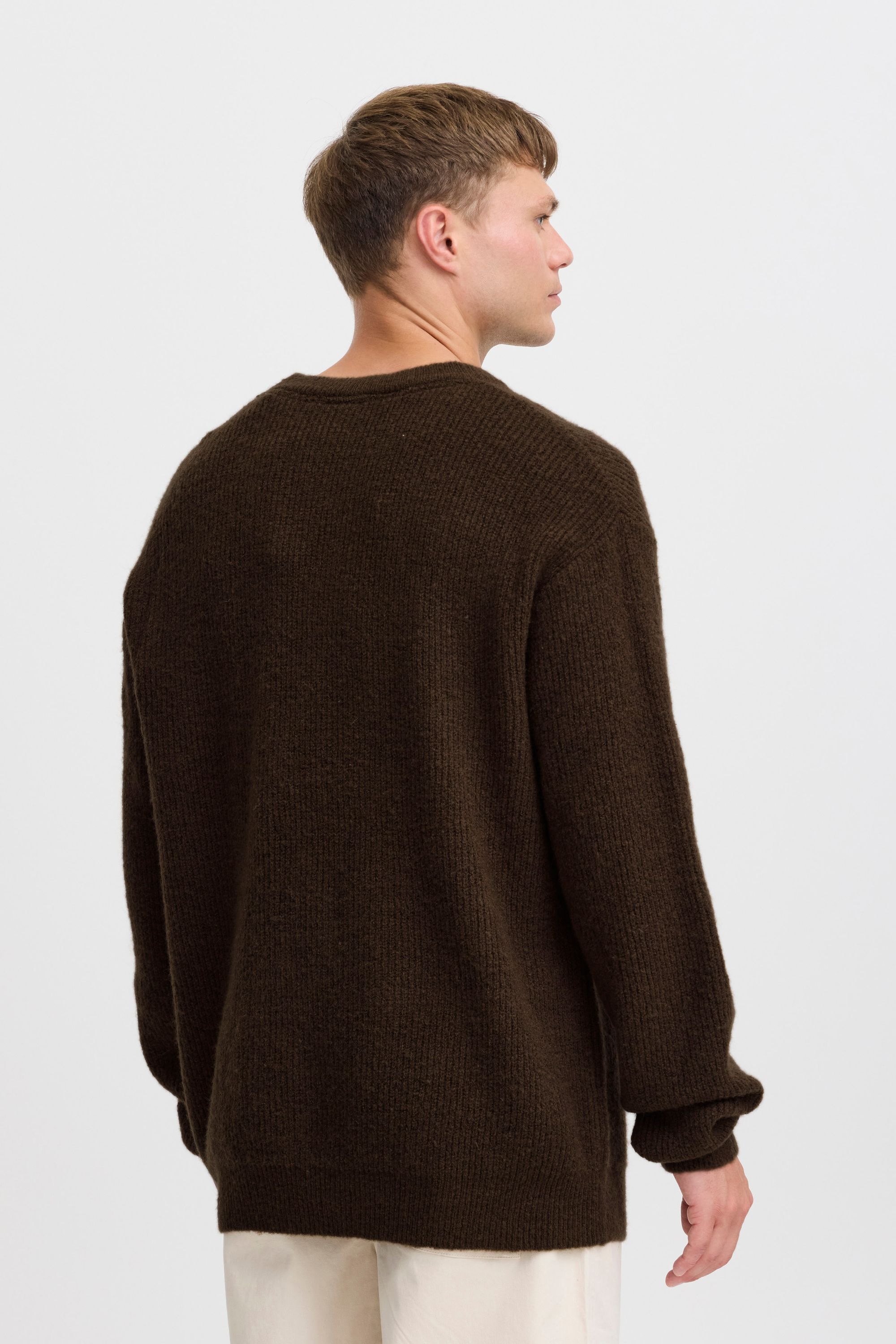 !Solid Strickfleece-Pullover »Strickpullover SDMACK«