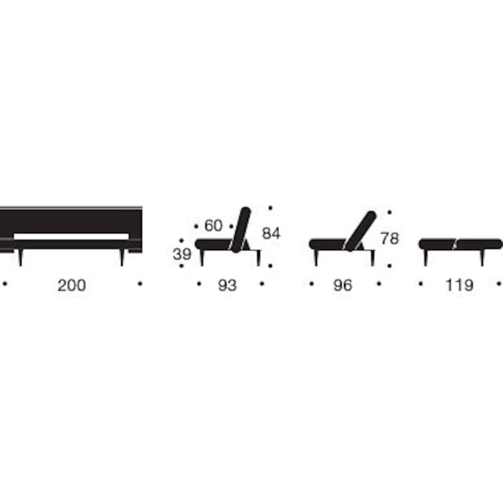 INNOVATION LIVING ™ Schlafsofa »Unfurl«, im Scandinavian Design, mit verstellbarer Rückenlehne