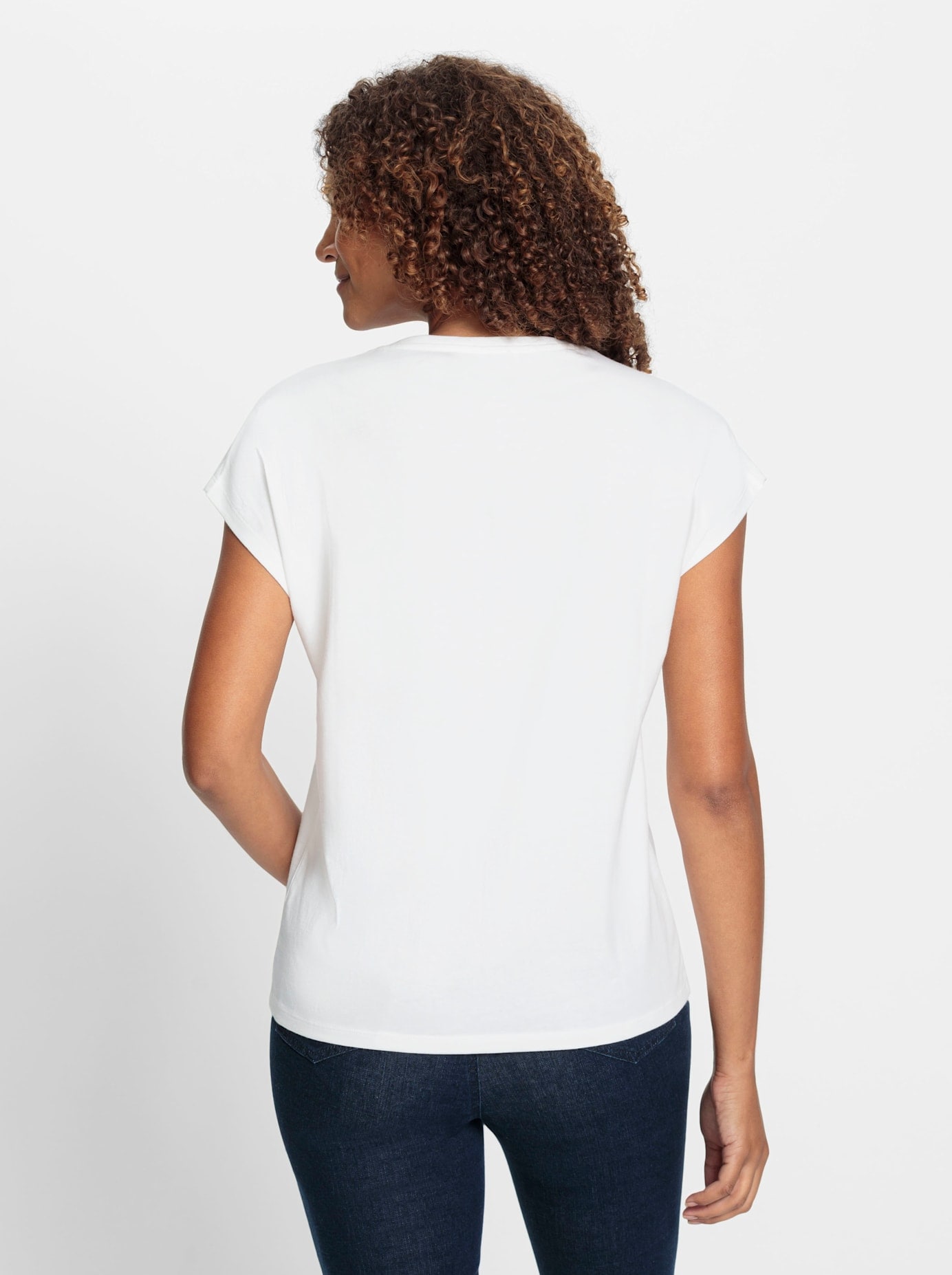 Casual Looks Kurzarmshirt »Shirt«, (1 tlg.)
