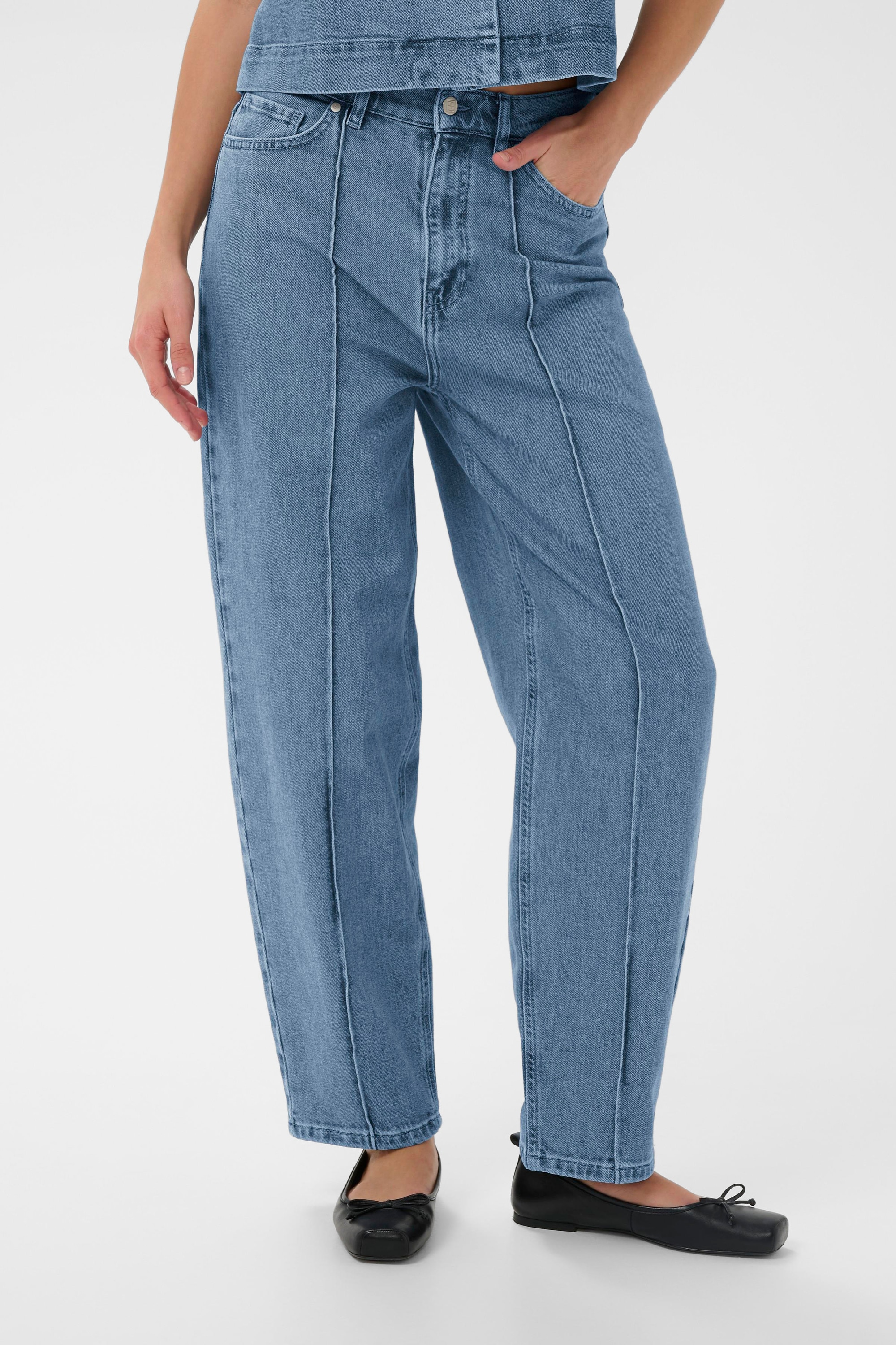 SOAKED IN LUXURY Regular-fit-Jeans »Damen Jeans SLRinatina«
