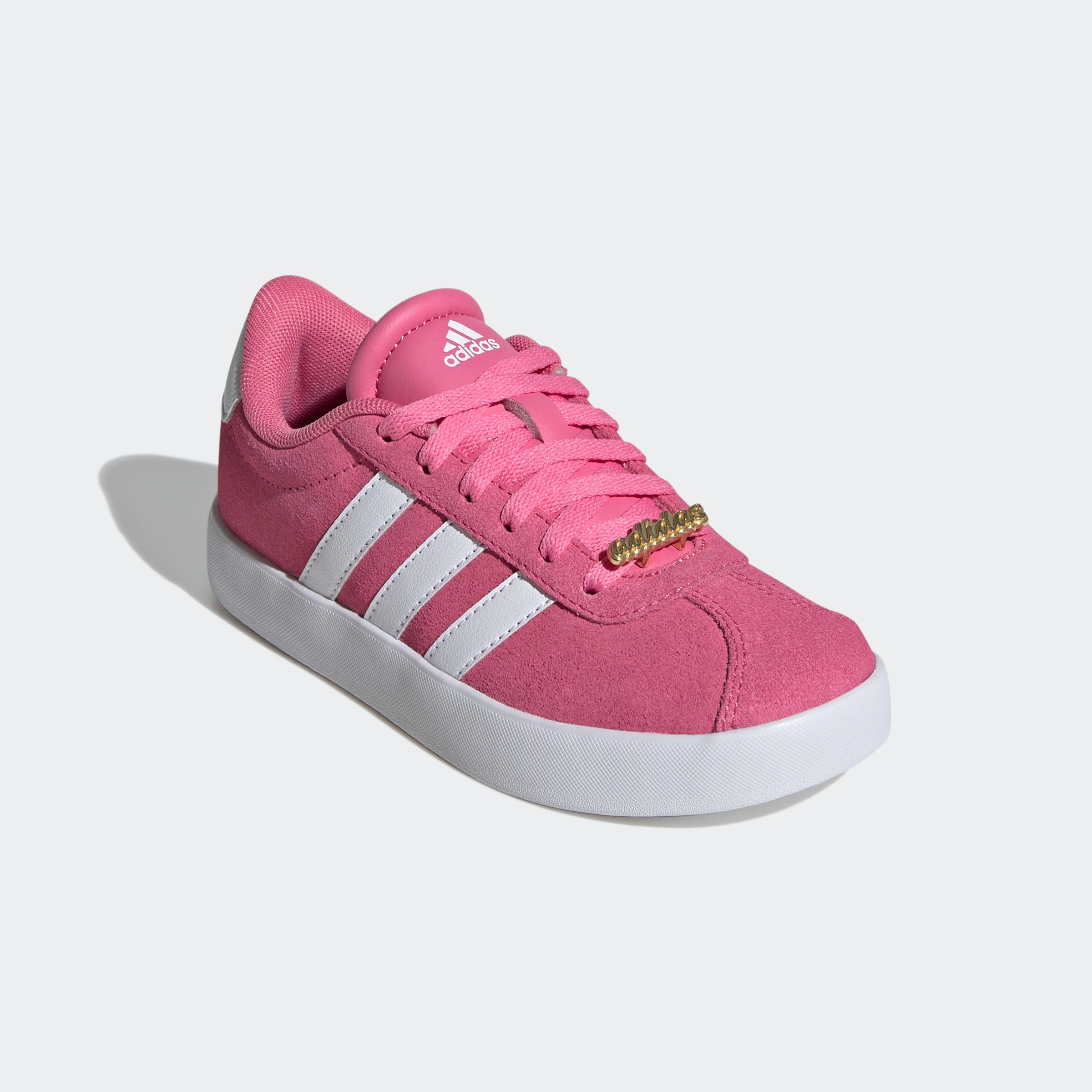 adidas Sportswear Sneaker »VL COURT 3.0 KIDS«, inspiriert vom Design des adidas samba