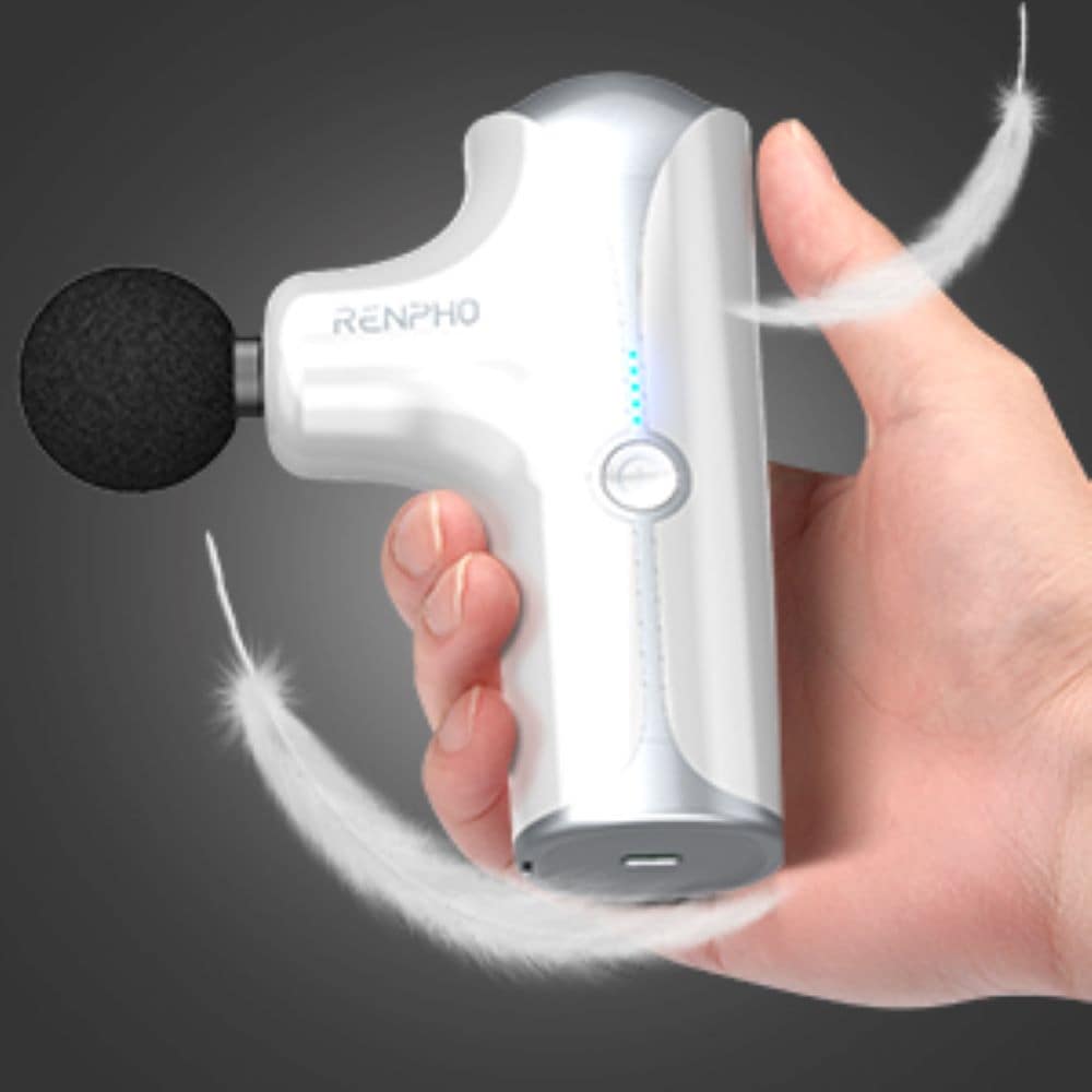 Renpho Massagegerät »Mini Massage Pistole«, Starke Wirkung, tragbare Erleichterung