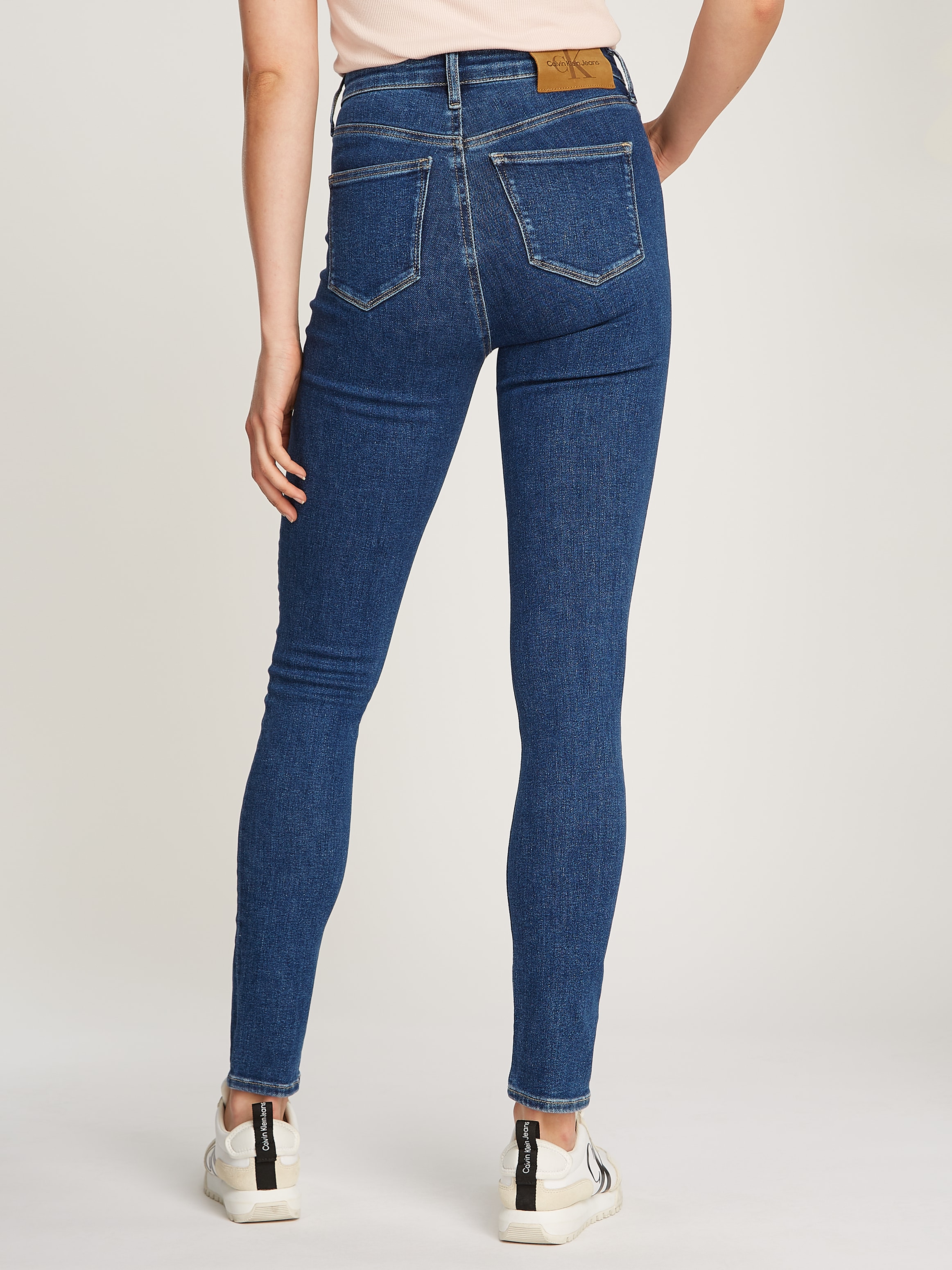 Calvin Klein Jeans Skinny-fit-Jeans »HIGH RISE SKINNY«, im 5-Pocket-Style