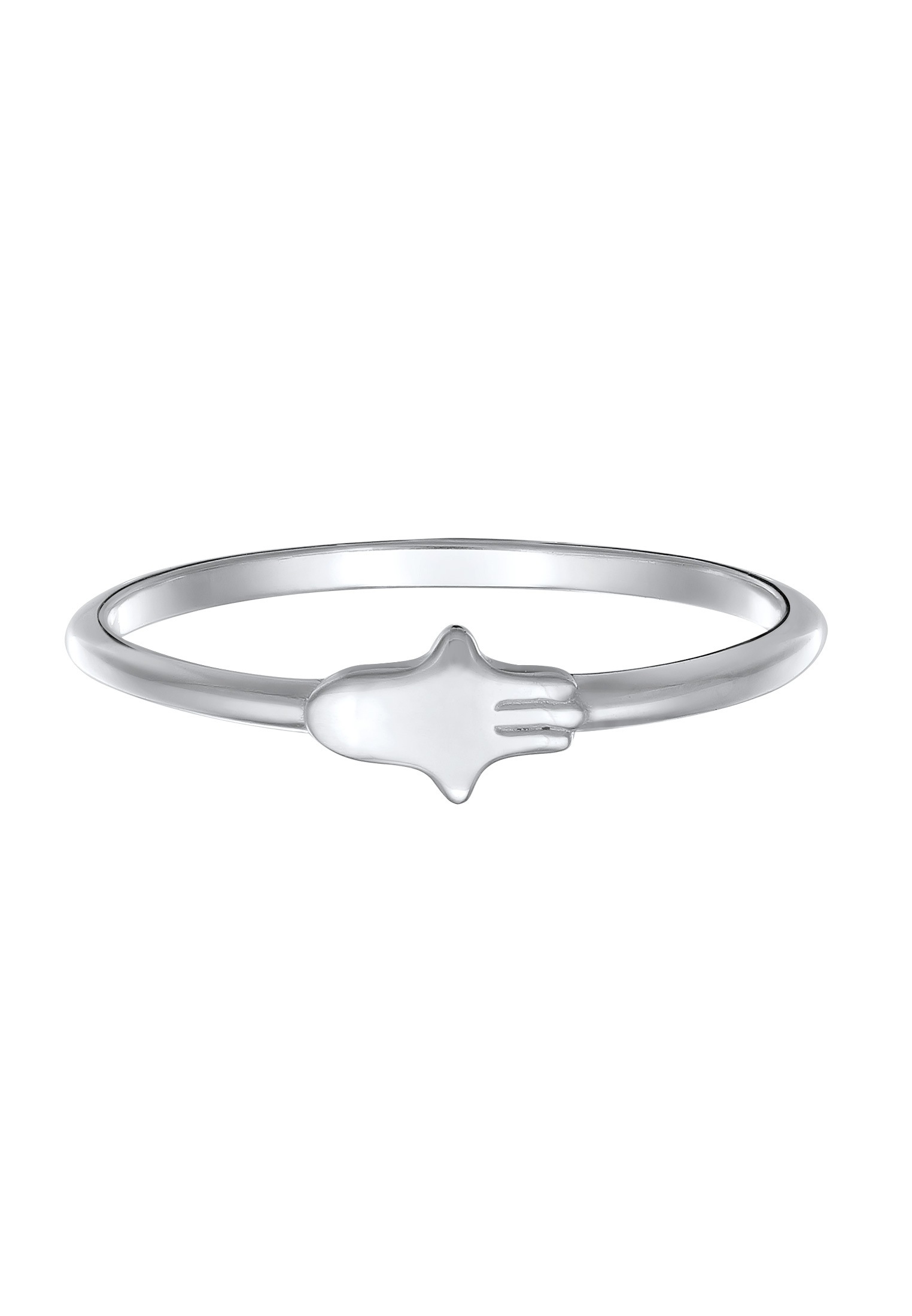 Elli Silberring »Ring Hamsa 925 Sterling Silber«