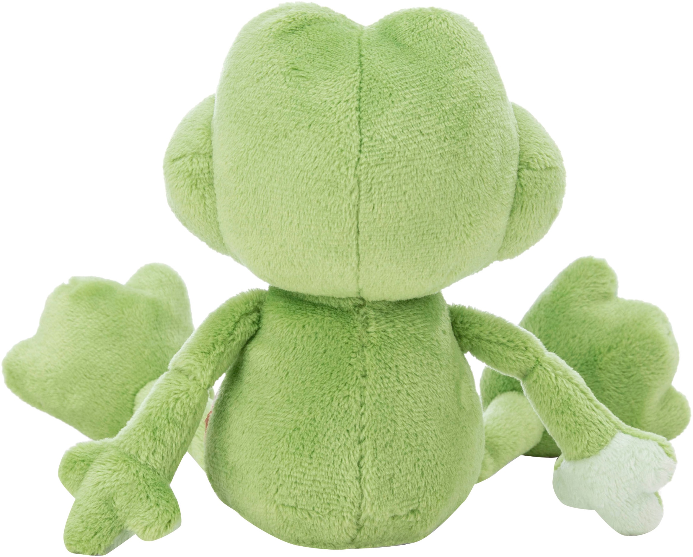 Nici Kuscheltier »Forest Friends, Frosch Fridolin Frog, 35 cm schlenkernd«, enthält recyceltes Material